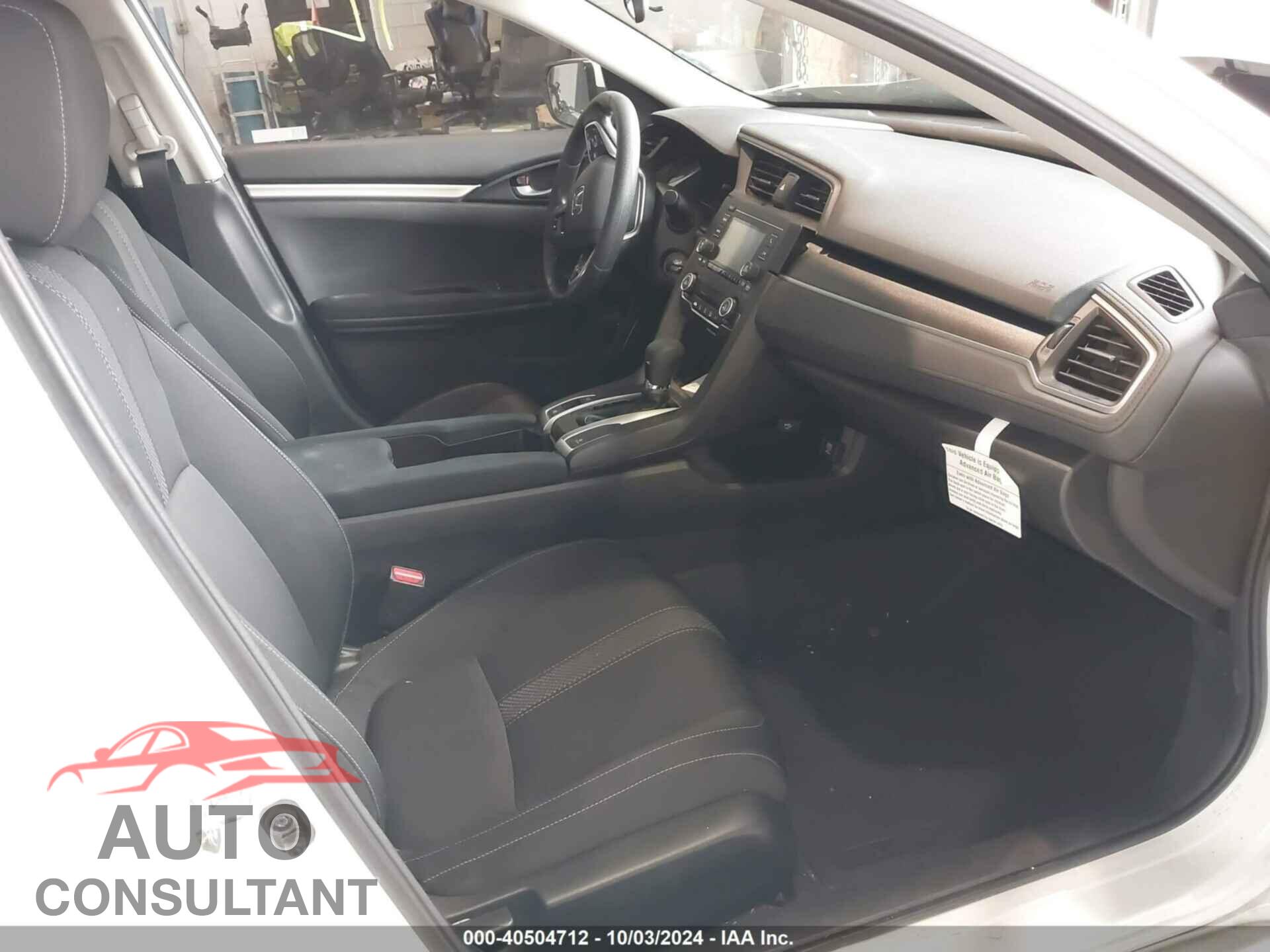 HONDA CIVIC 2019 - 2HGFC2F63KH517172