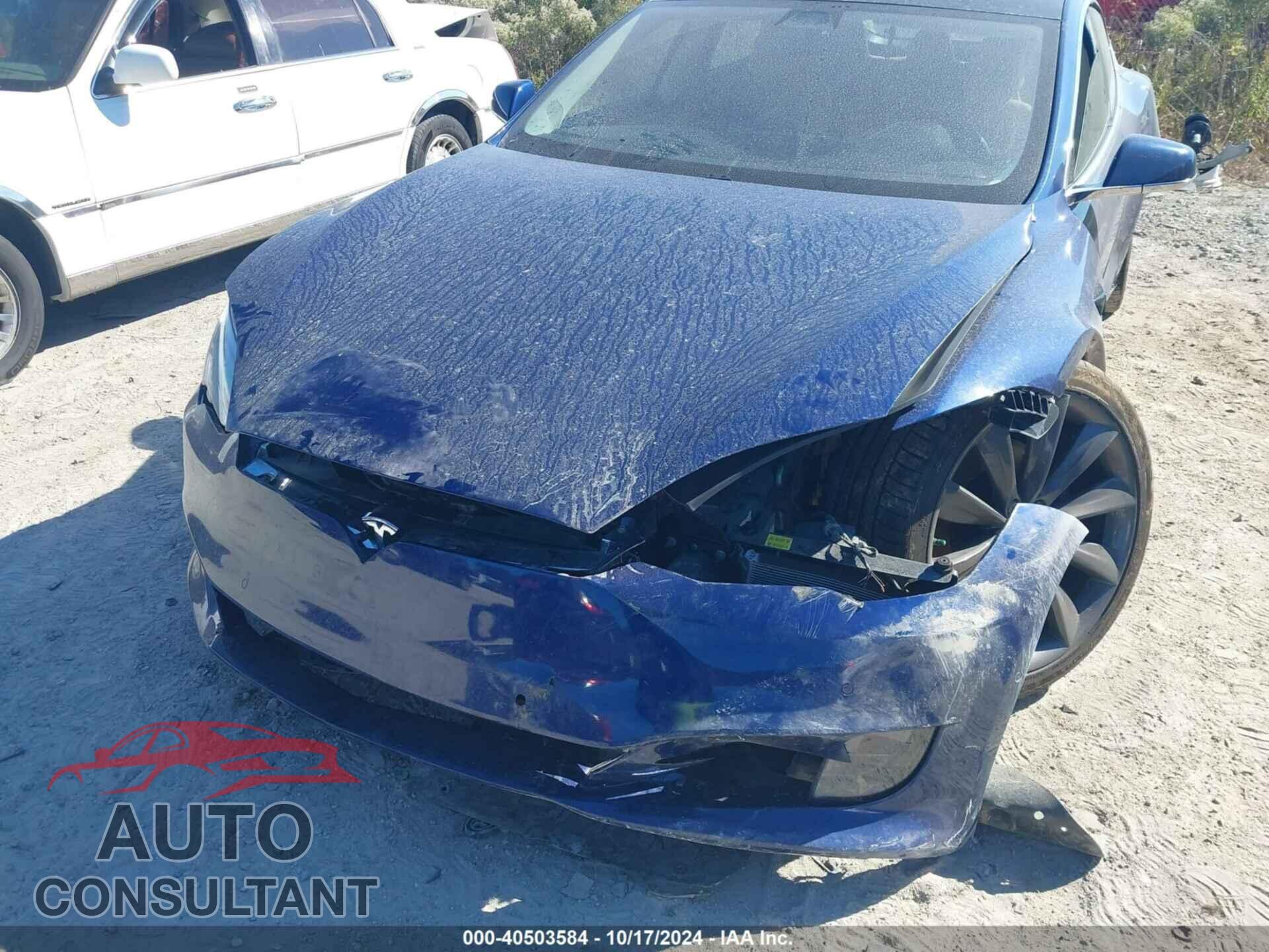 TESLA MODEL S 2017 - 5YJSA1E21HF203255