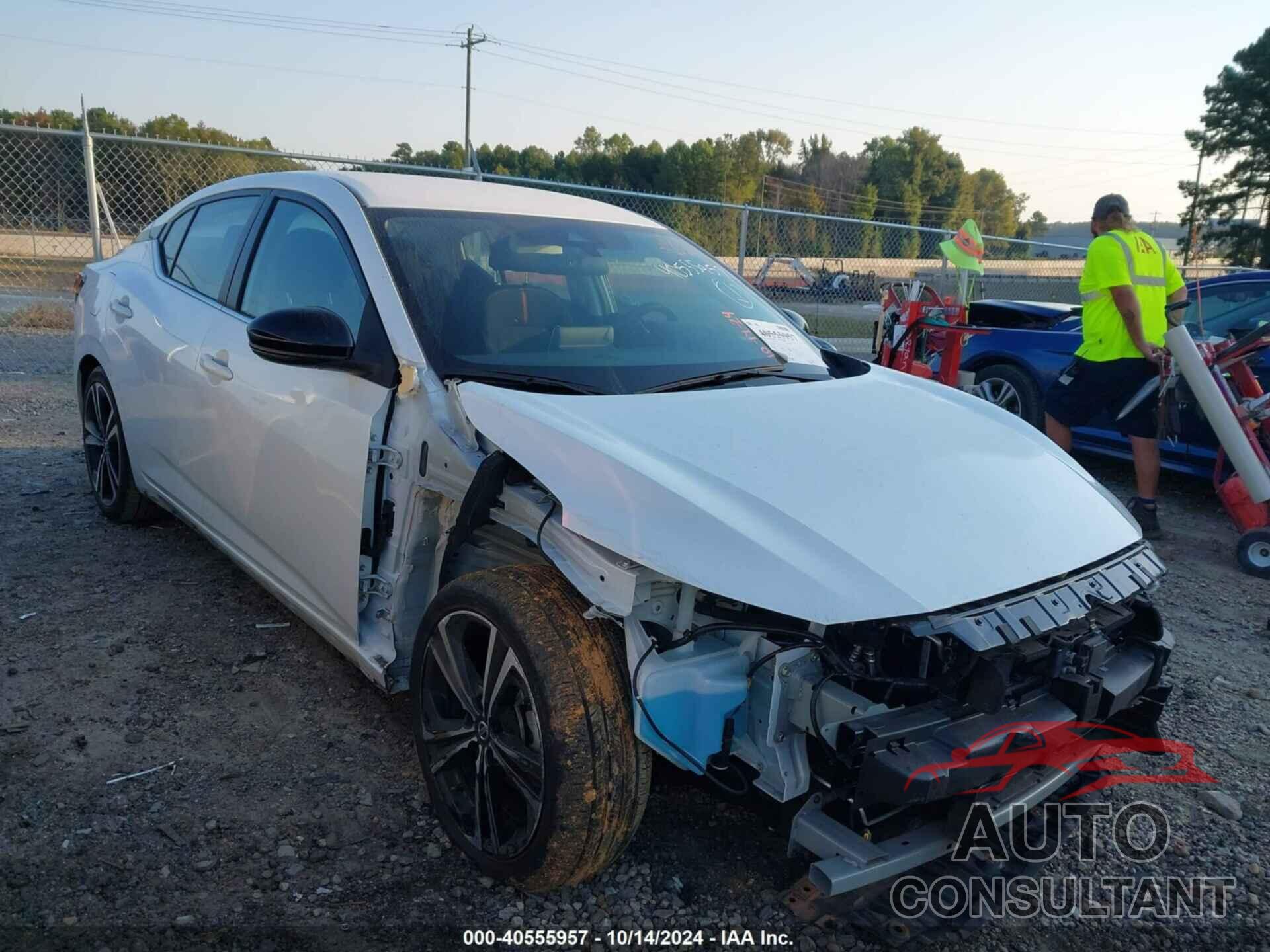 NISSAN SENTRA 2022 - 3N1AB8DVXNY265267