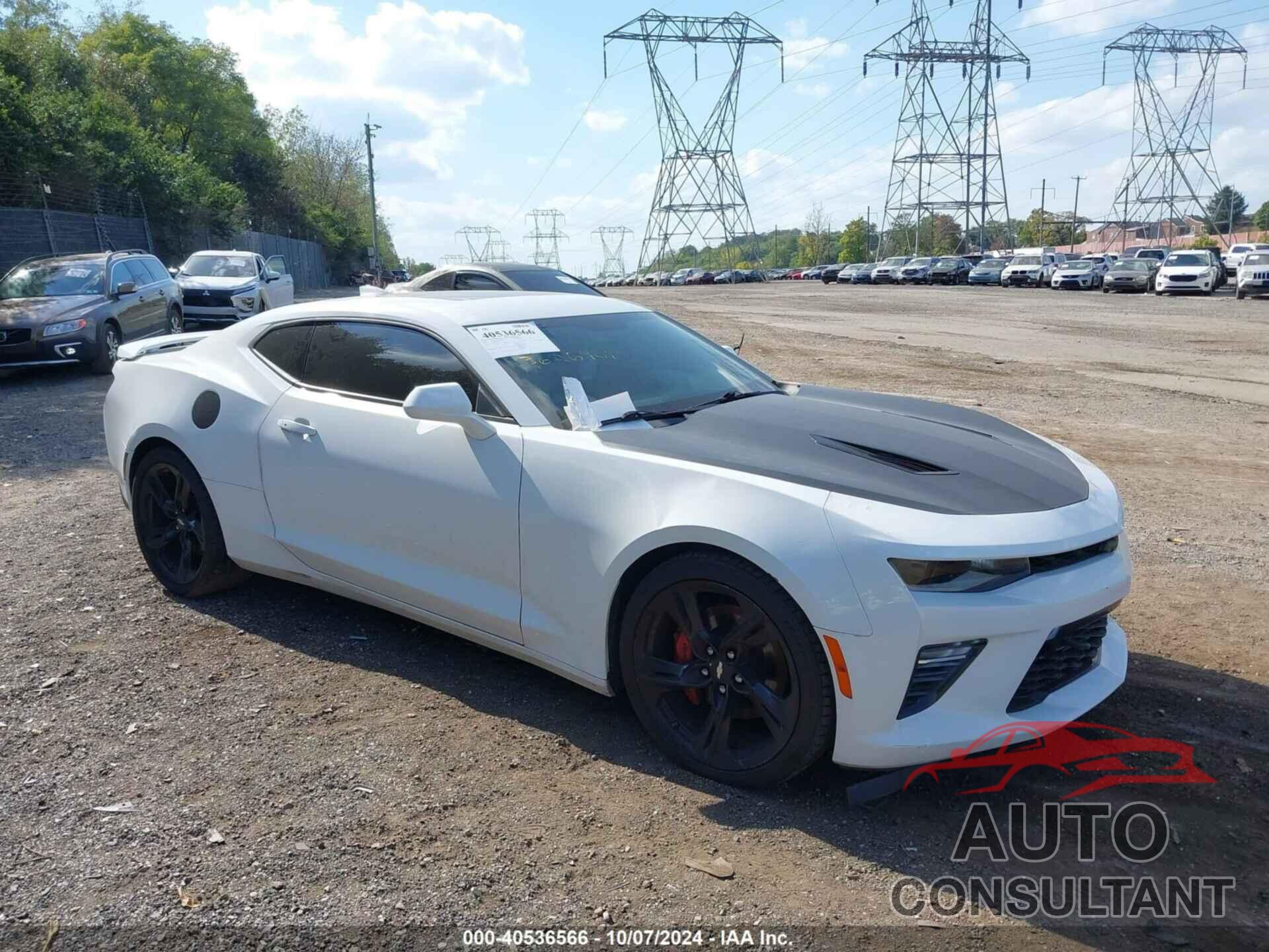 CHEVROLET CAMARO 2016 - 1G1FF1R73G0186702