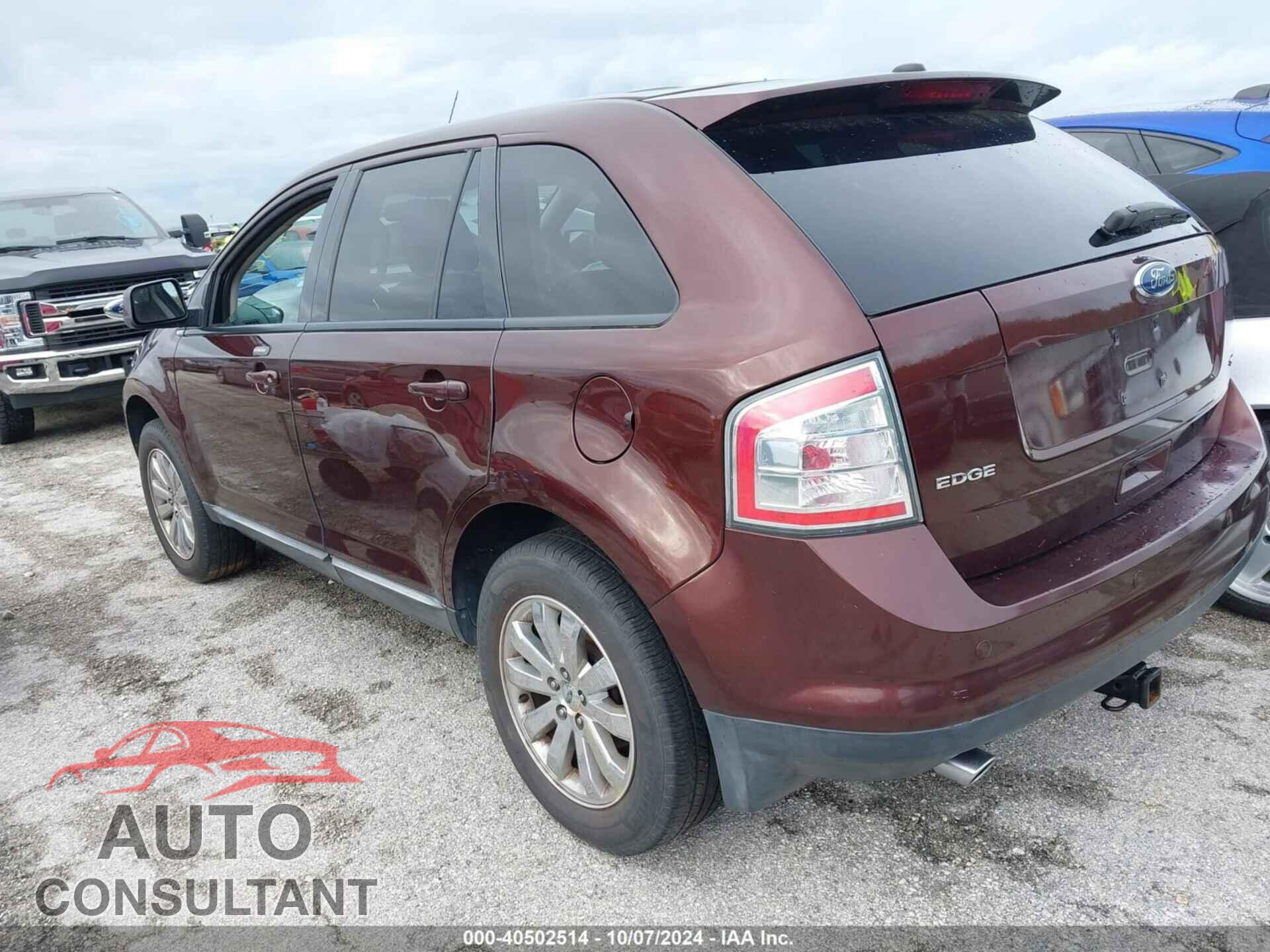 FORD EDGE 2010 - 2FMDK3JC3ABA87149