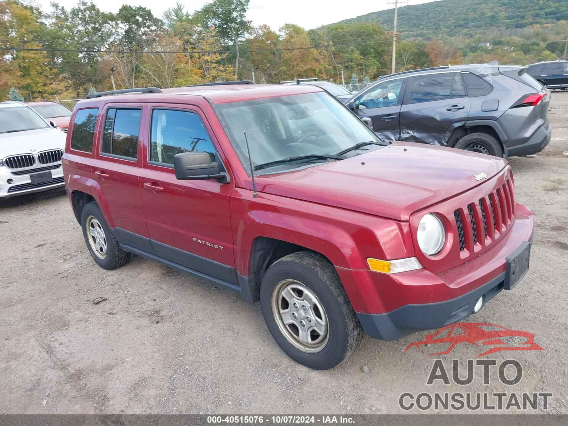 JEEP PATRIOT 2016 - 1C4NJPBA2GD735518