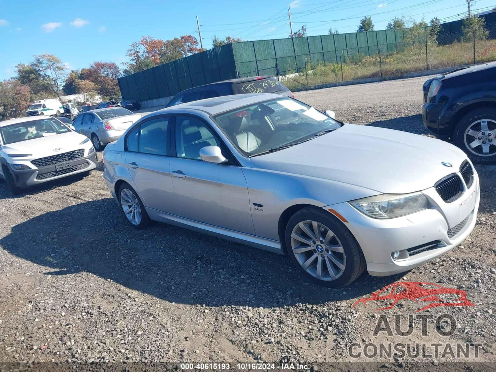 BMW 328I 2011 - WBAPK5G53BNN80032