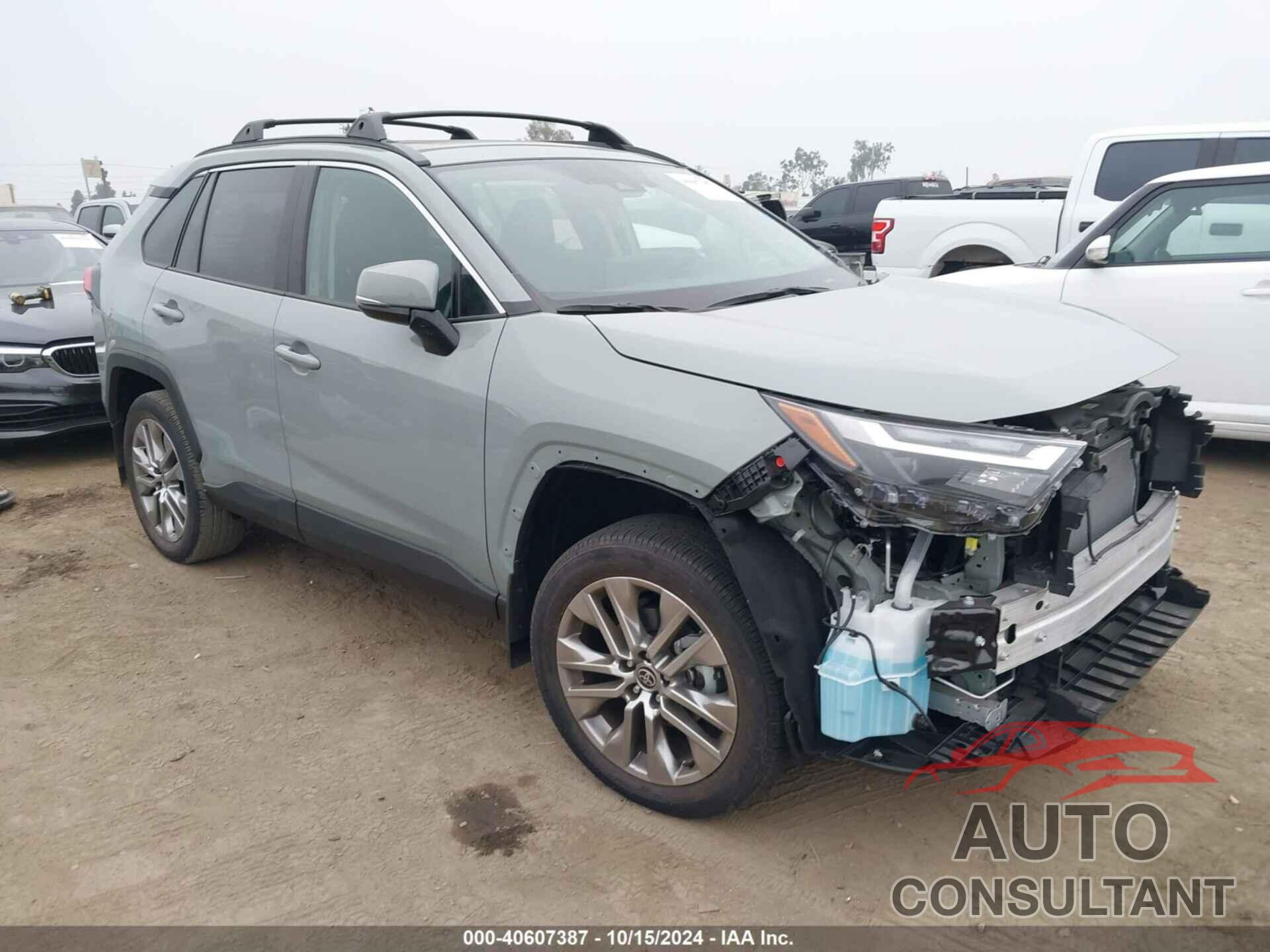 TOYOTA RAV4 2023 - 2T3C1RFV3PW276681