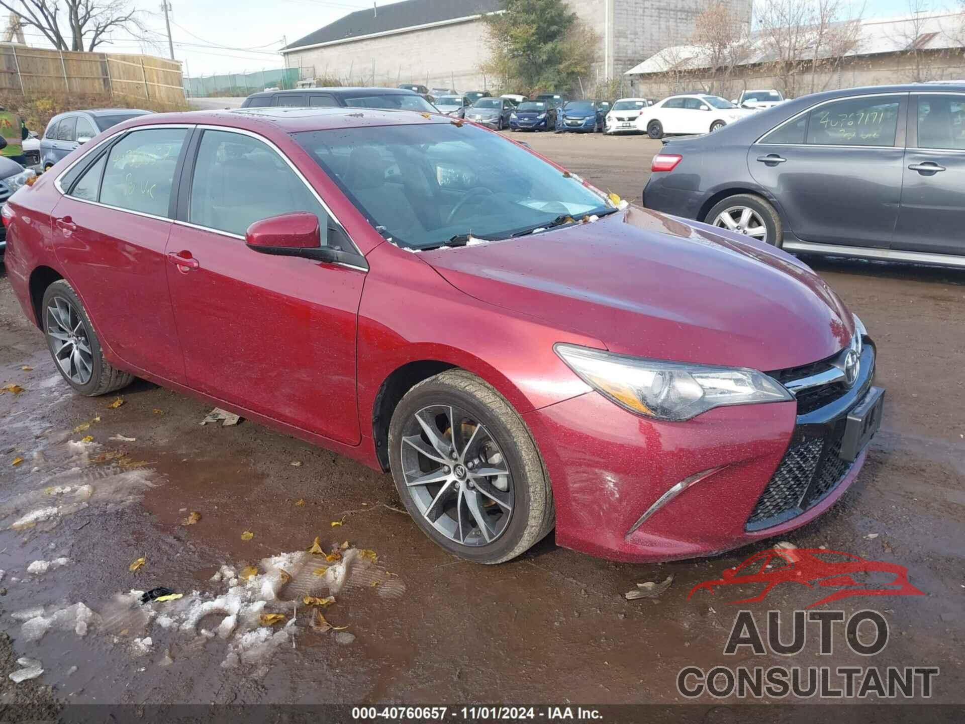 TOYOTA CAMRY 2016 - 4T1BF1FK3GU611354