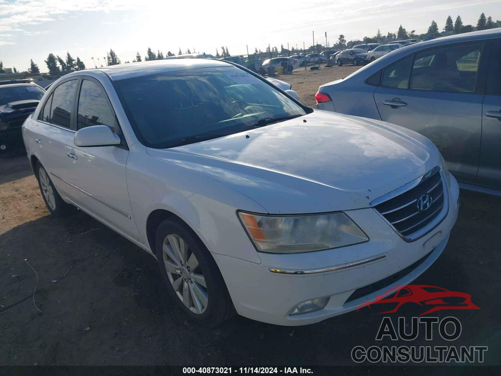 HYUNDAI SONATA 2009 - 5NPEU46C49H509995