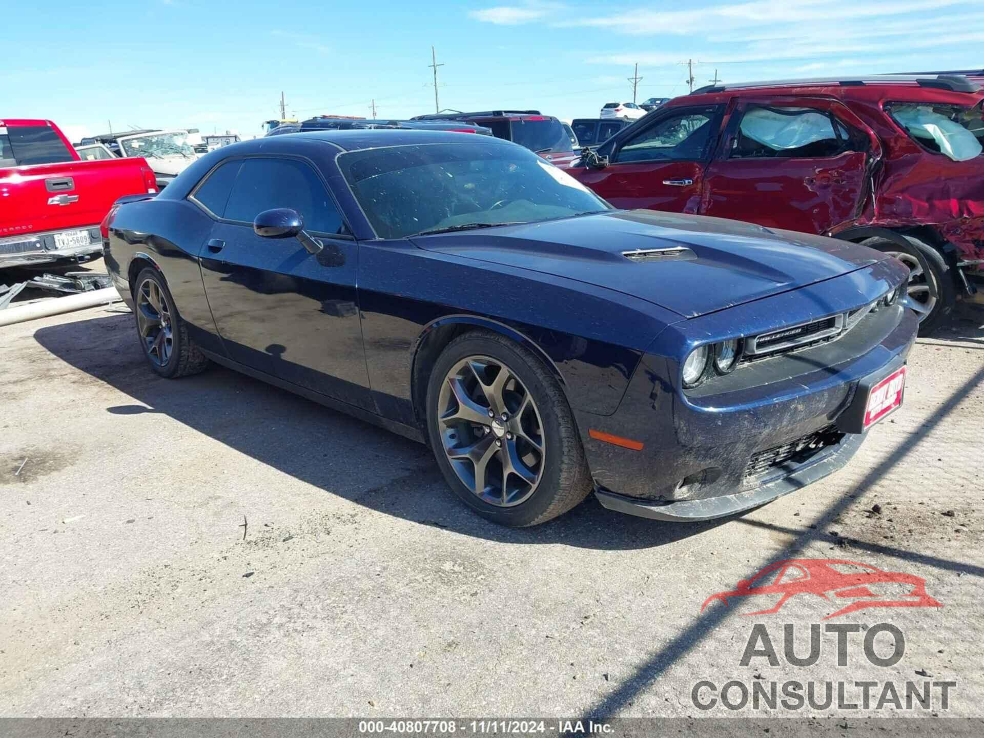 DODGE CHALLENGER 2016 - 2C3CDZAG7GH315423