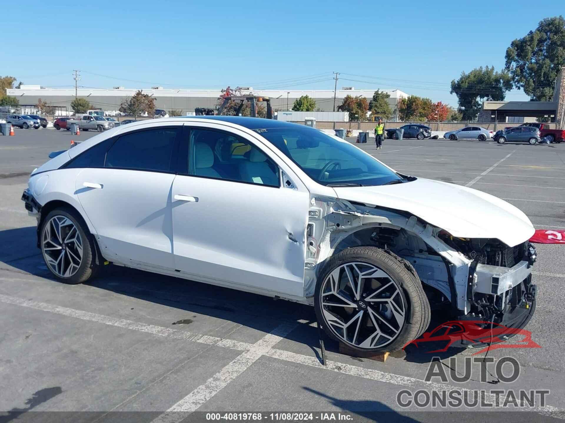 HYUNDAI IONIQ 6 2024 - KMHM54AC9RA067914