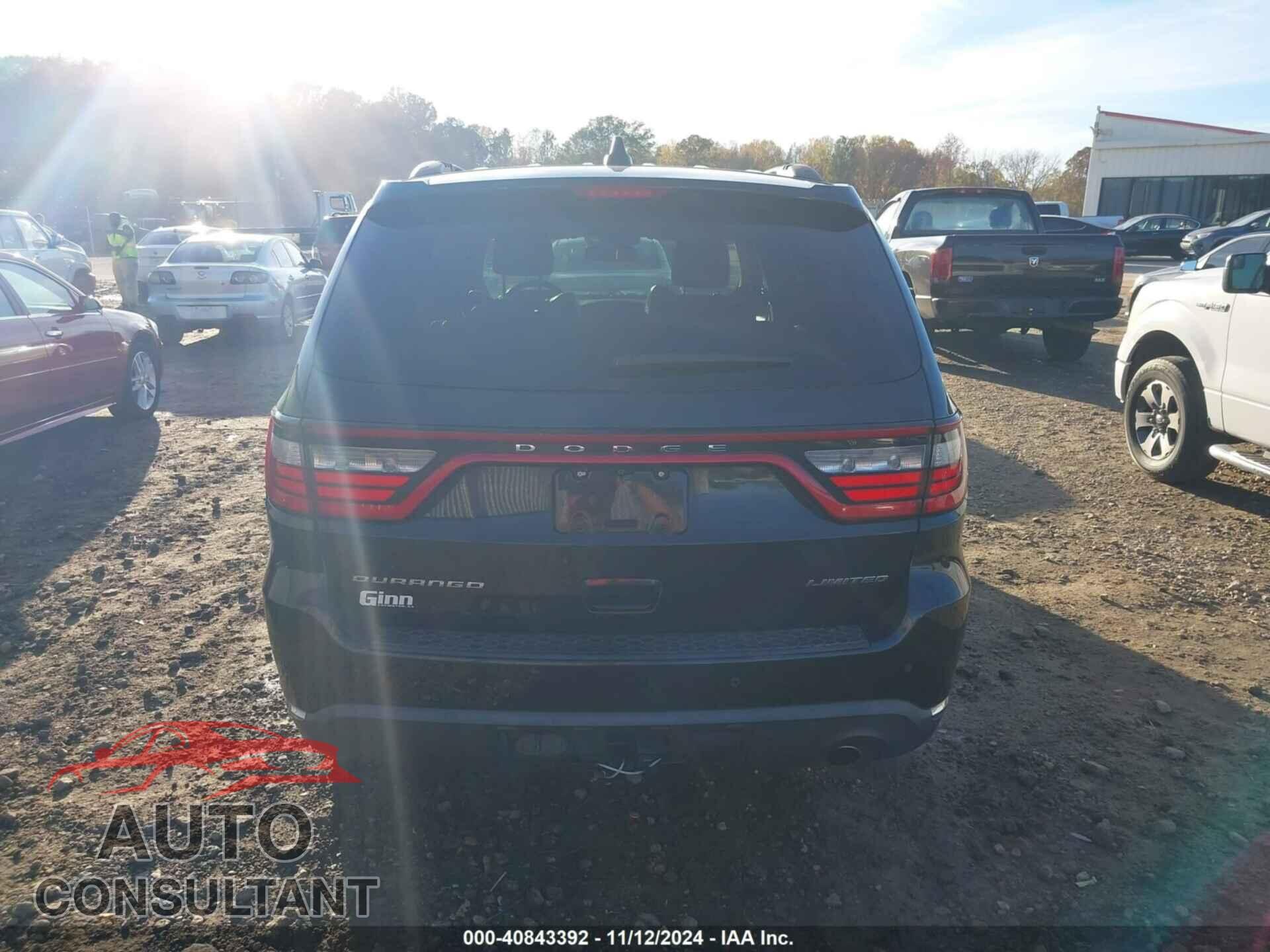 DODGE DURANGO 2015 - 1C4RDHDG6FC743030
