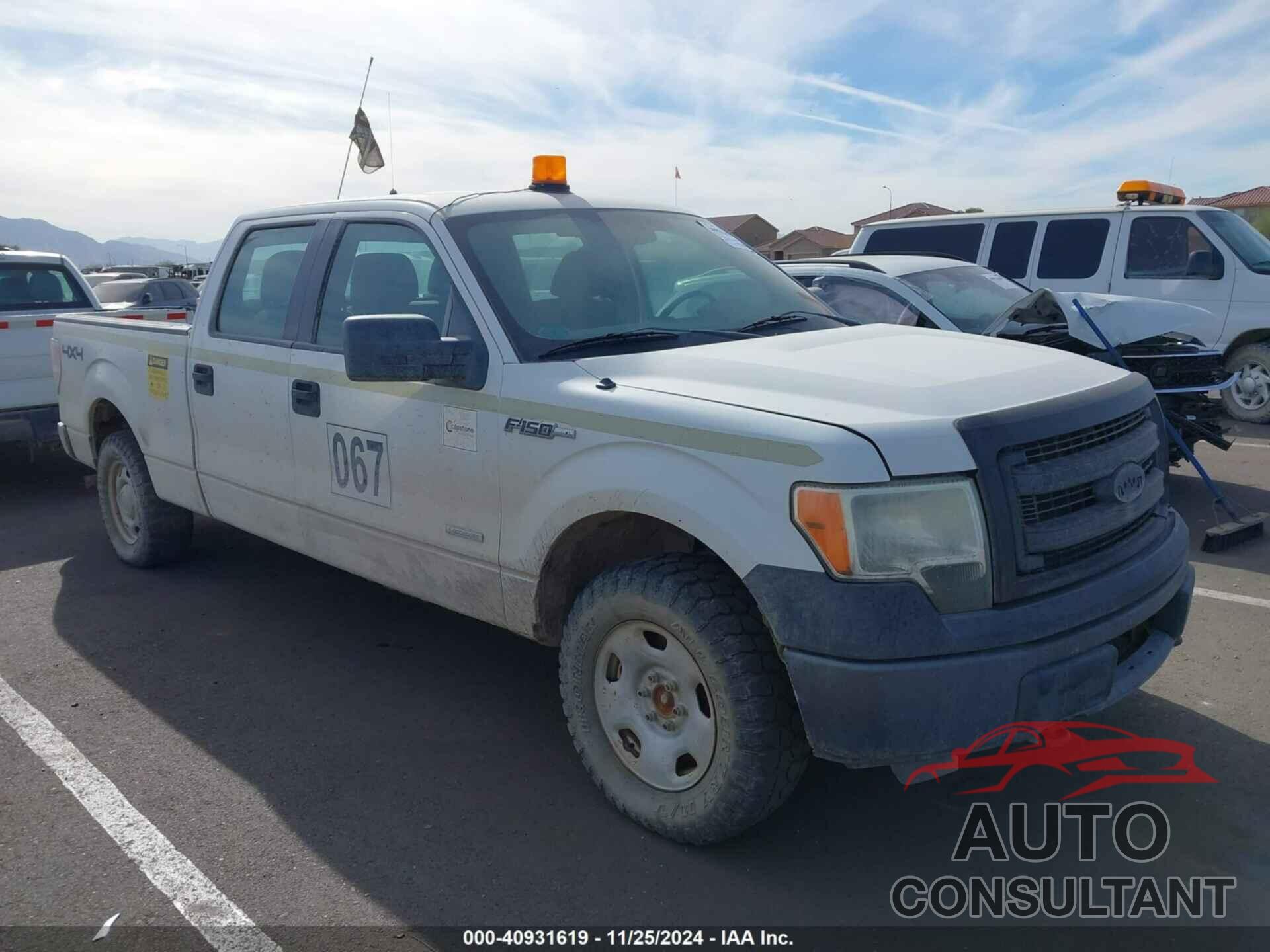 FORD F-150 2013 - 1FTFW1ET2DFA20108