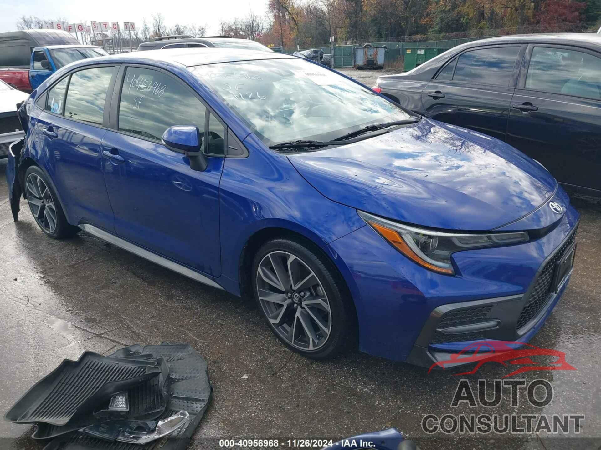 TOYOTA COROLLA 2020 - JTDS4RCE4LJ027208