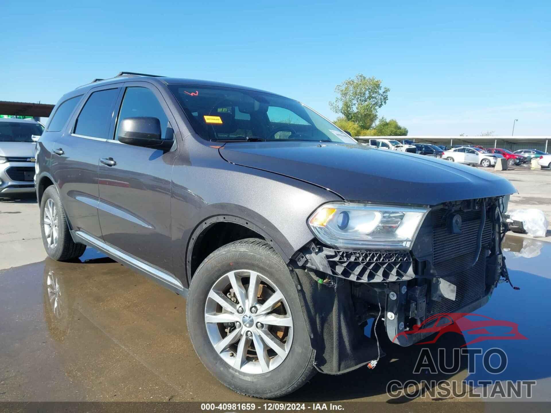DODGE DURANGO 2018 - 1C4RDHAG0JC413672