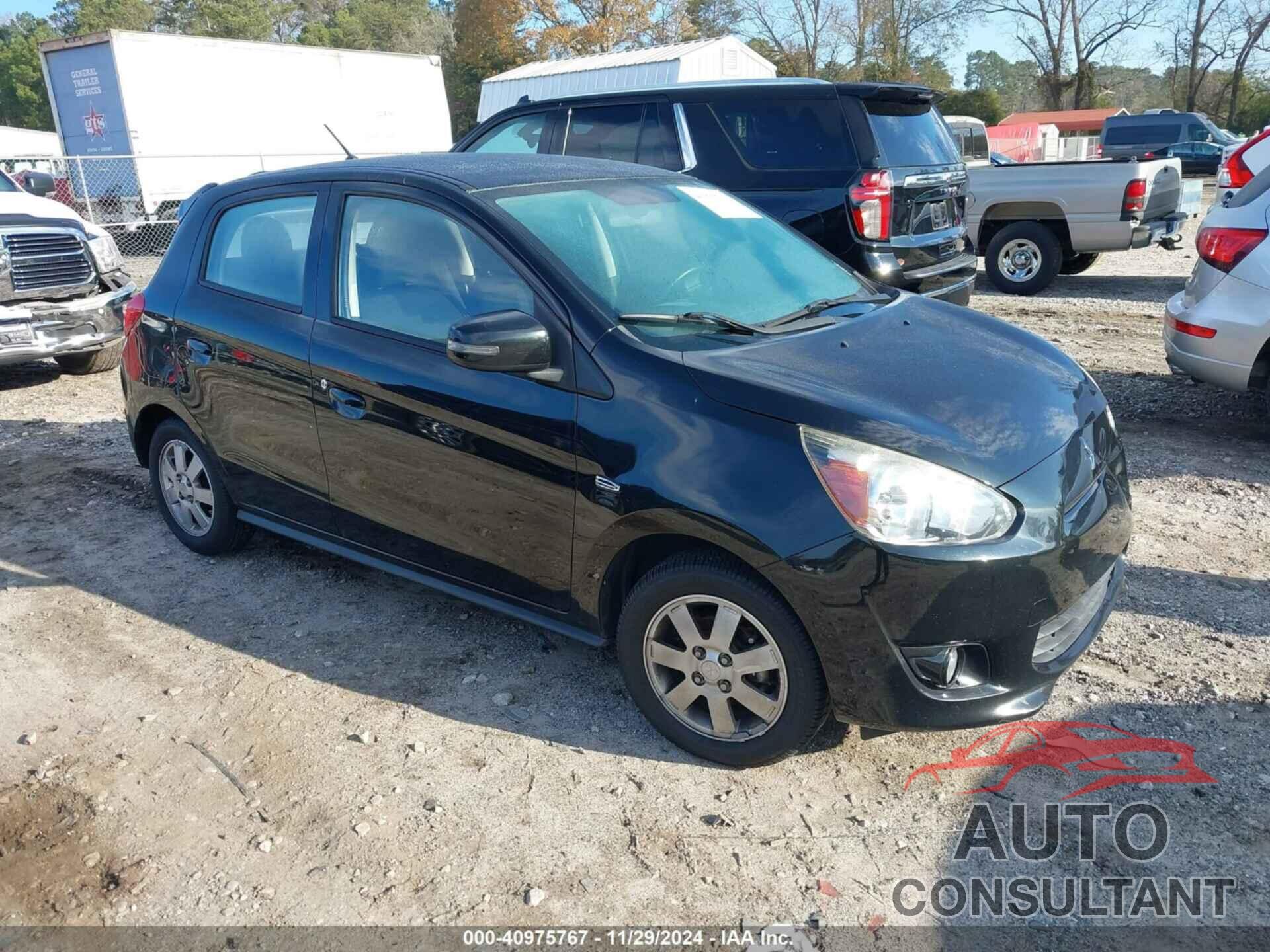 MITSUBISHI MIRAGE 2015 - ML32A4HJ1FH038523
