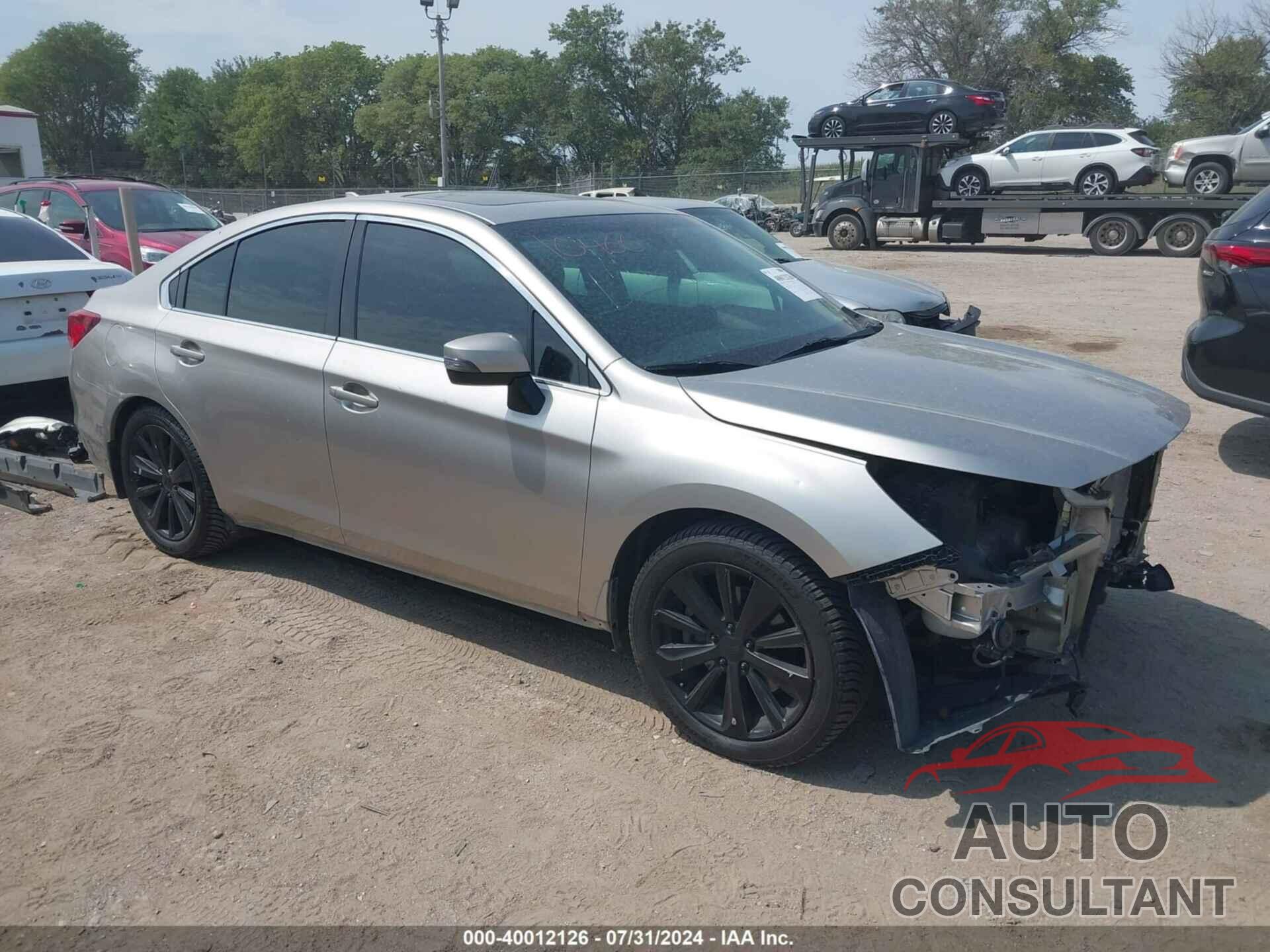 SUBARU LEGACY 2017 - 4S3BNEN60H3061279