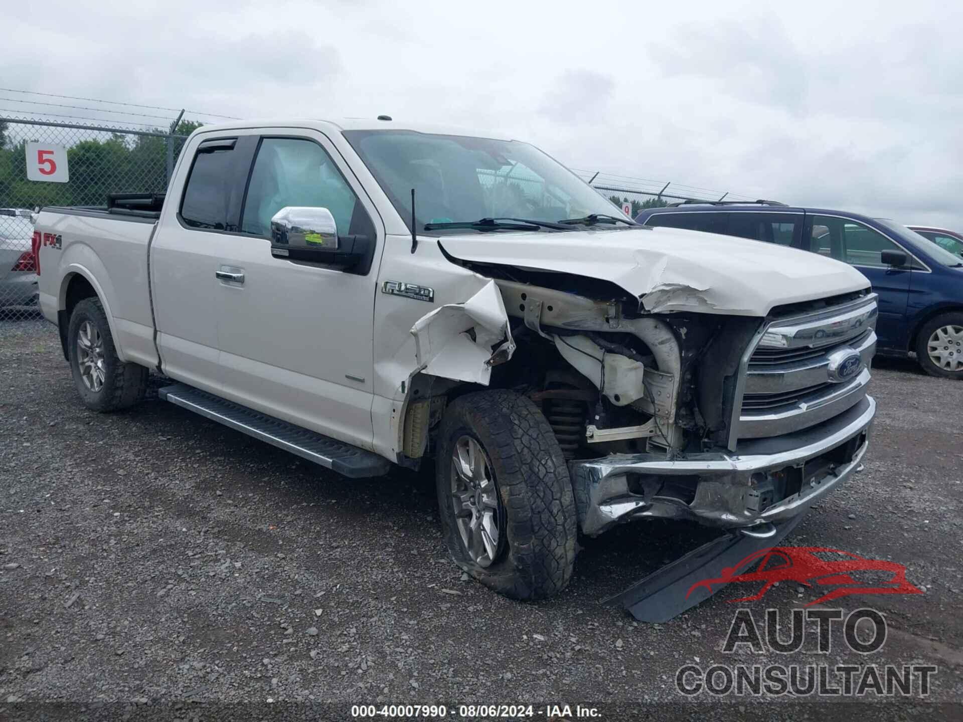 FORD F-150 2016 - 1FTFX1EG0GFA49370