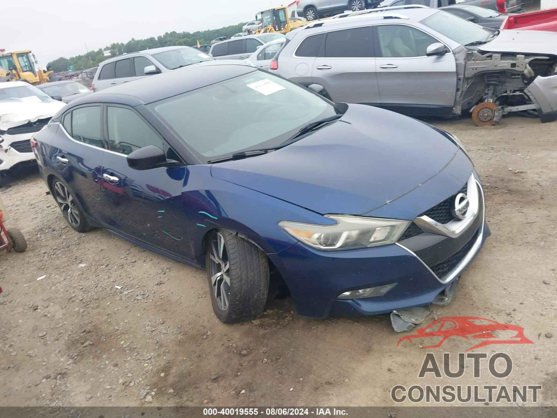 NISSAN MAXIMA 2017 - 1N4AA6AP3HC373050