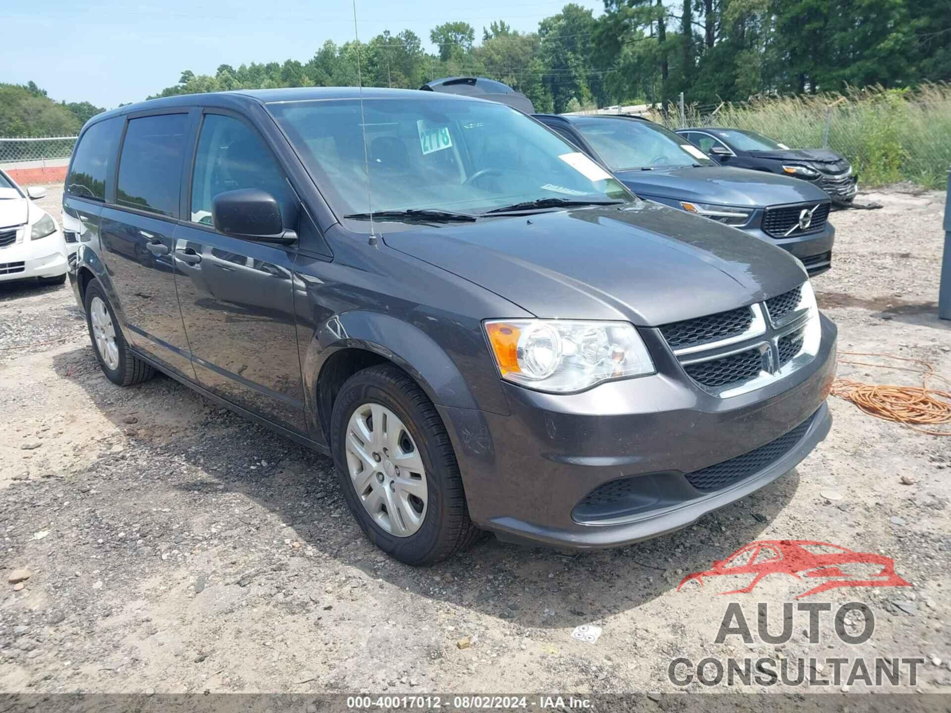 DODGE GRAND CARAVAN 2020 - 2C4RDGBG8LR177730