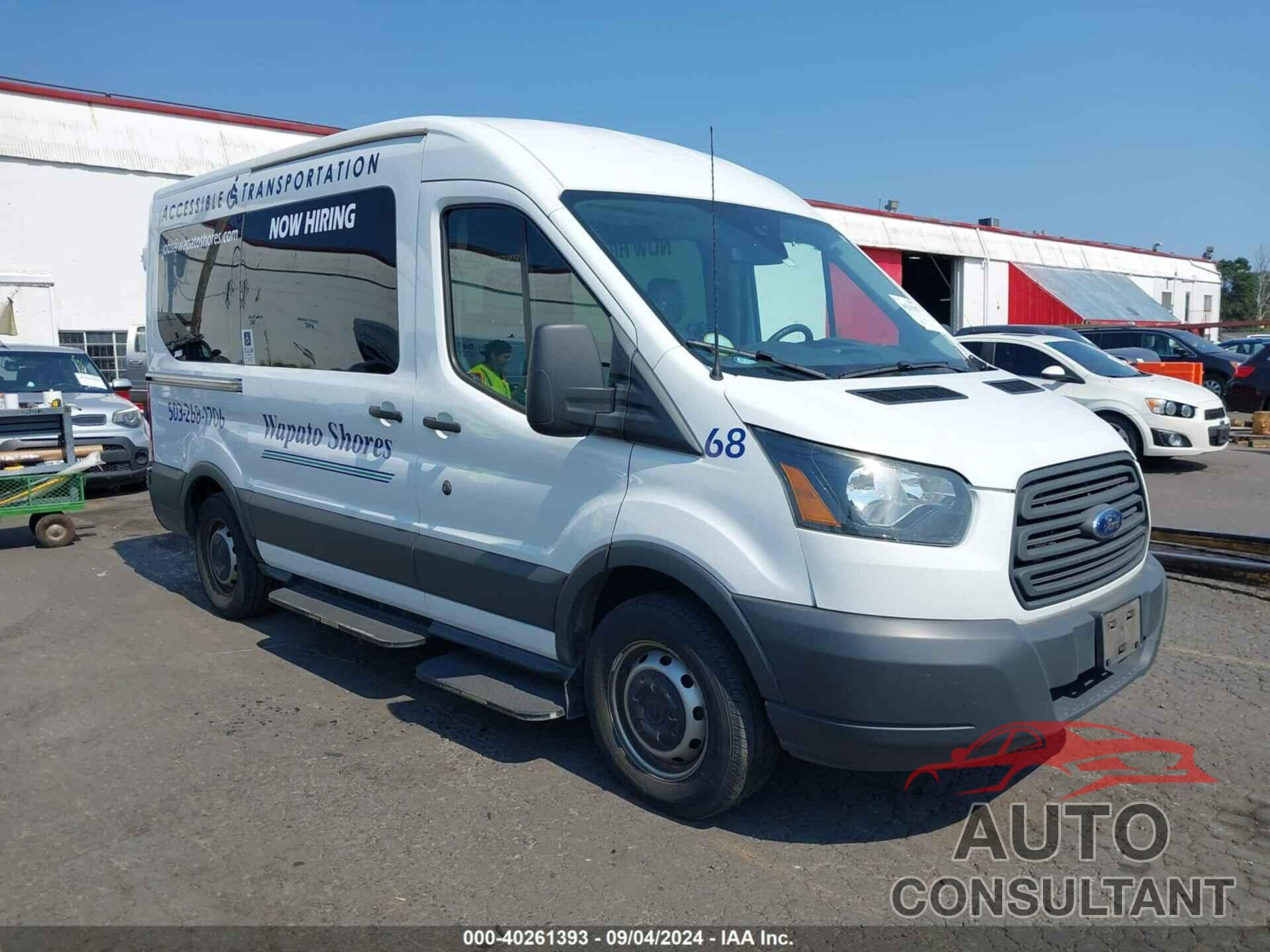 FORD TRANSIT-150 2017 - 1FTYE1CM7HKA02076