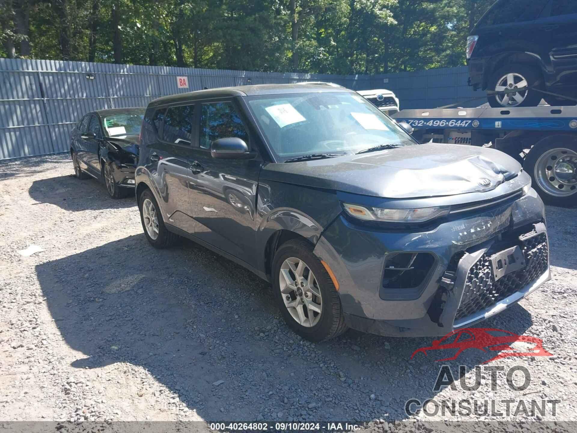 KIA SOUL 2021 - KNDJ23AU5M7759516