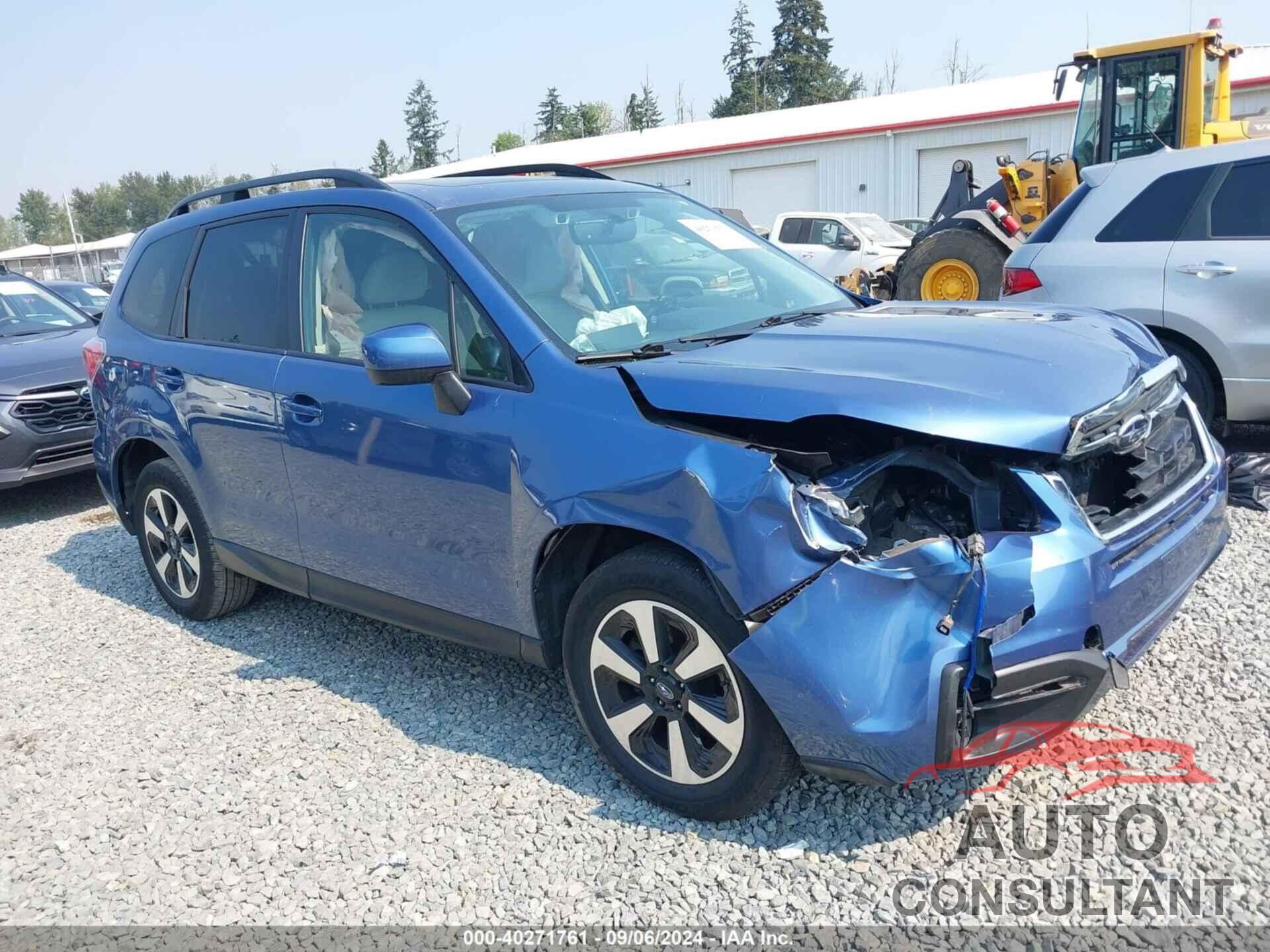 SUBARU FORESTER 2018 - JF2SJAGC7JH523256