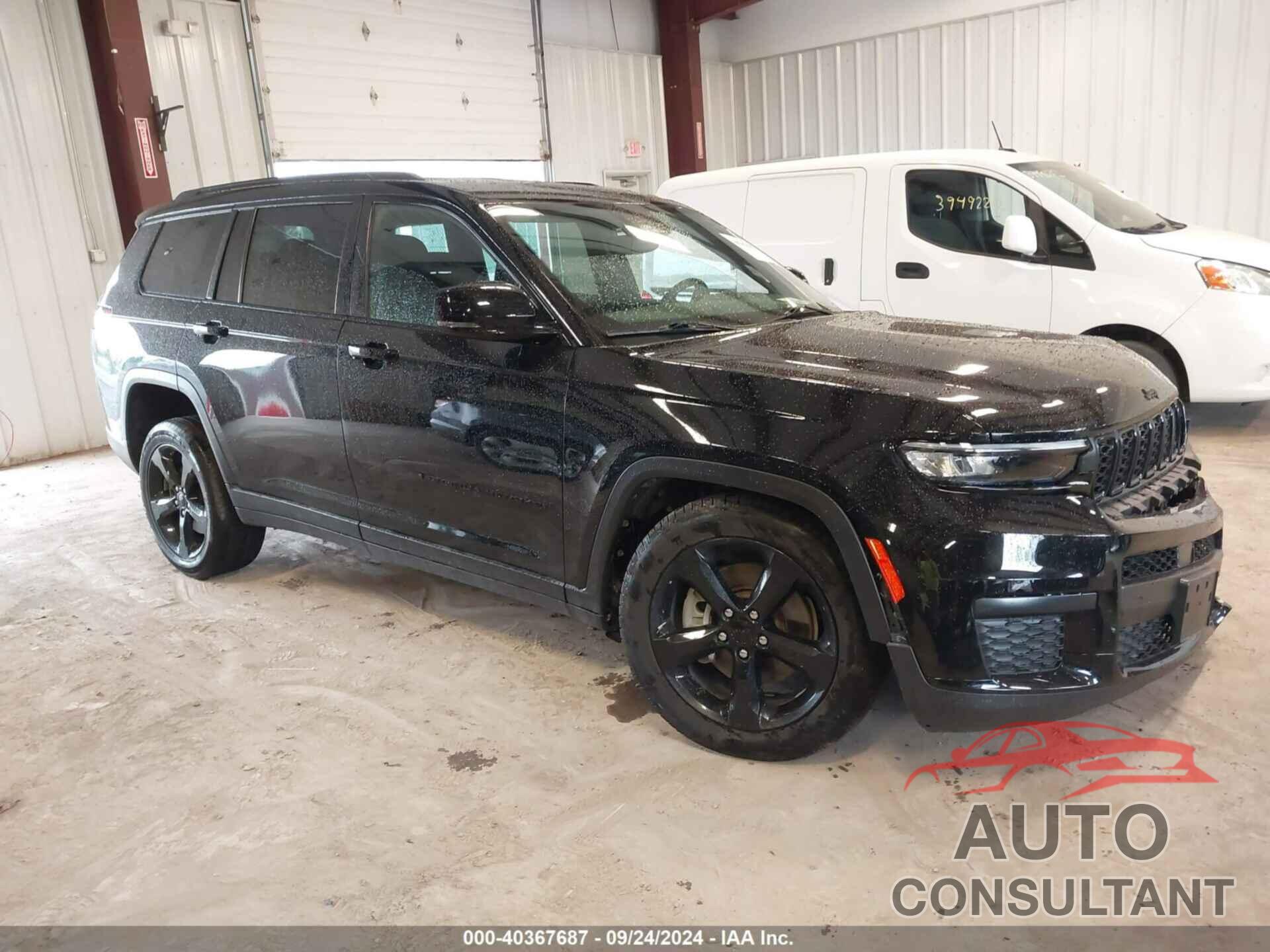 JEEP GRAND CHEROKEE L 2022 - 1C4RJKAGXN8599848