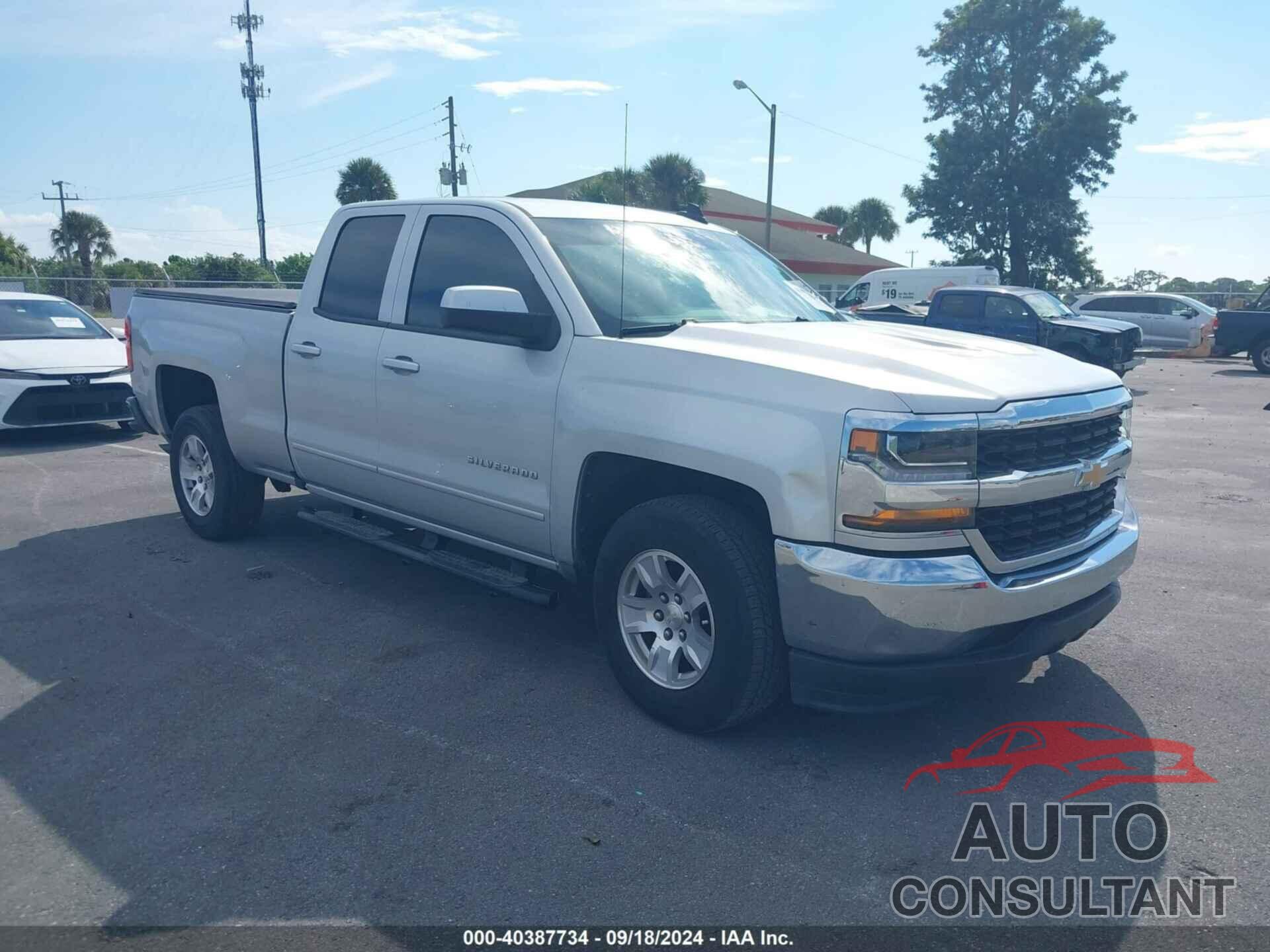 CHEVROLET SILVERADO 1500 LD 2019 - 2GCRCPEC3K1152257