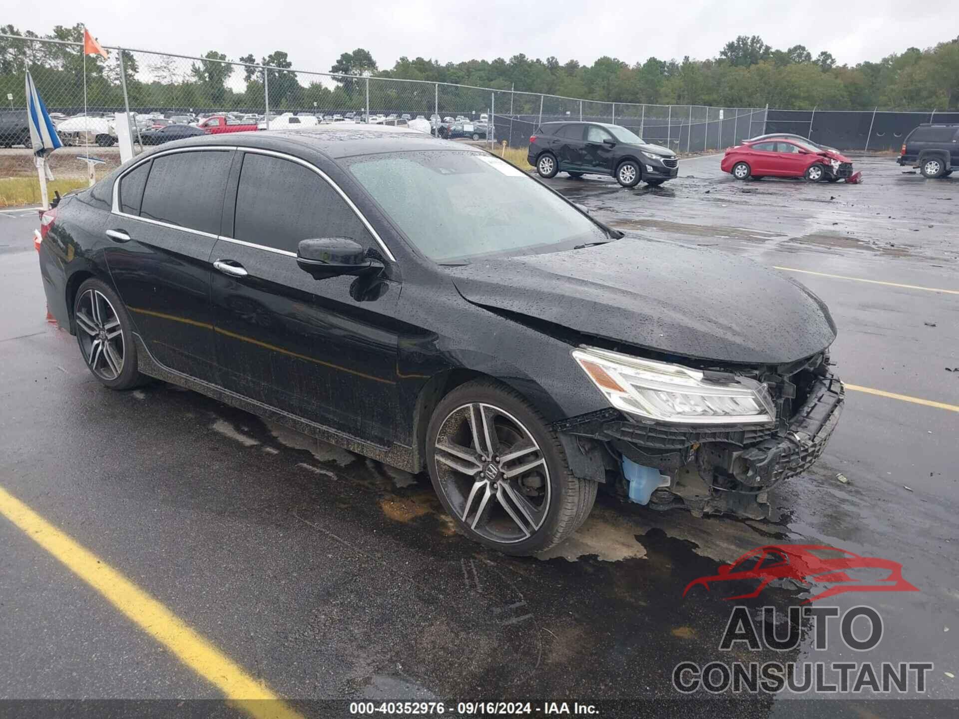 HONDA ACCORD 2017 - 1HGCR3F91HA038399