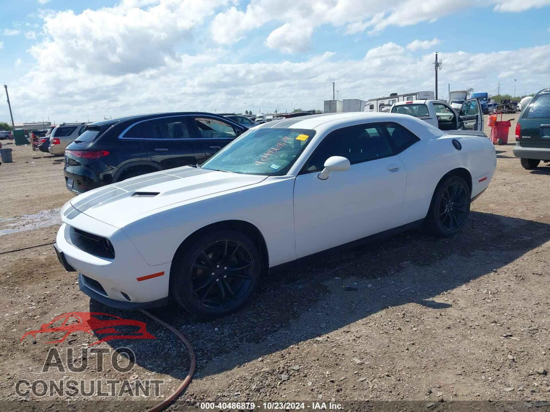 DODGE CHALLENGER 2016 - 2C3CDZAG3GH290388
