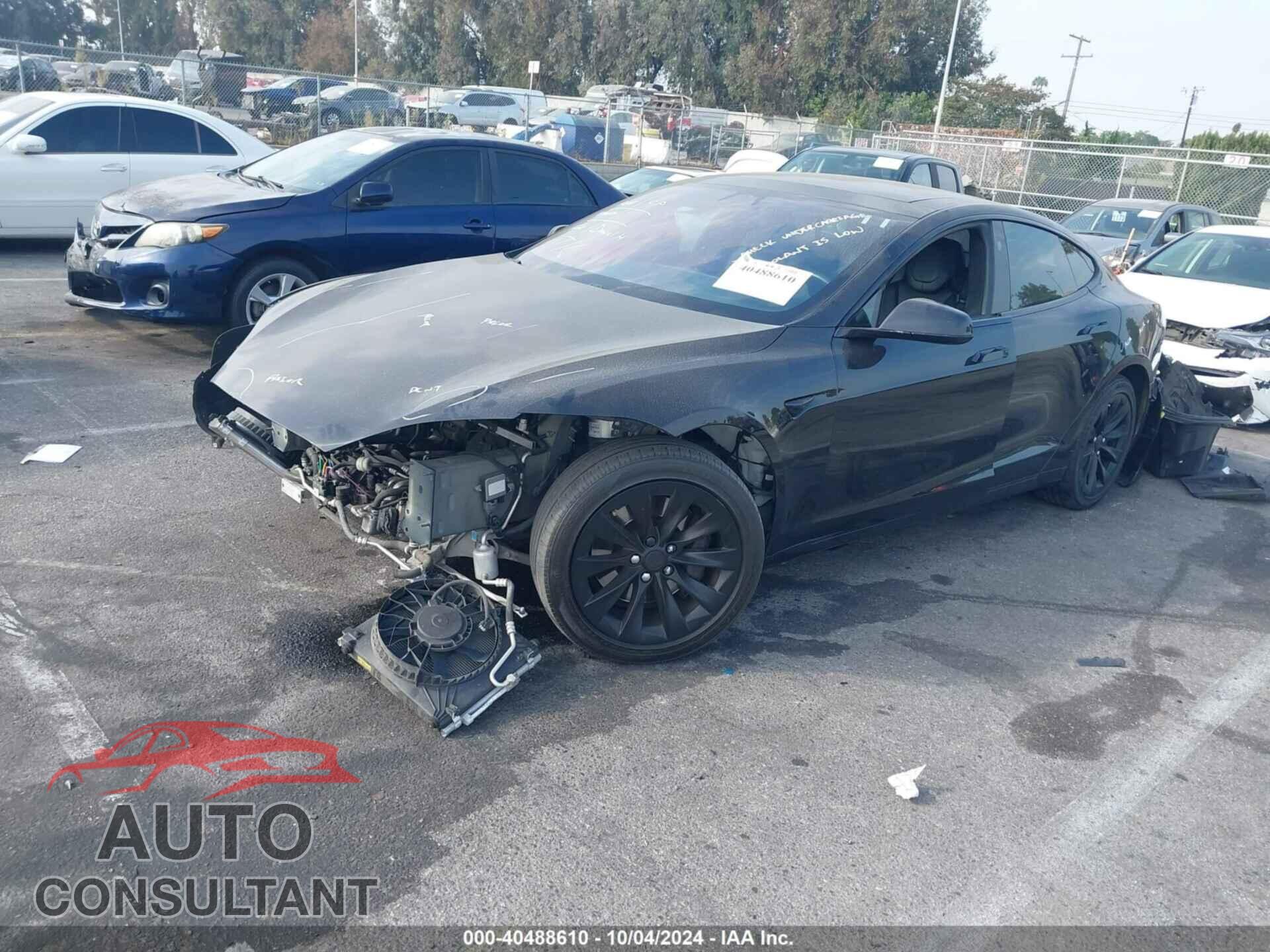 TESLA MODEL S 2017 - 5YJSA1E26HF216034