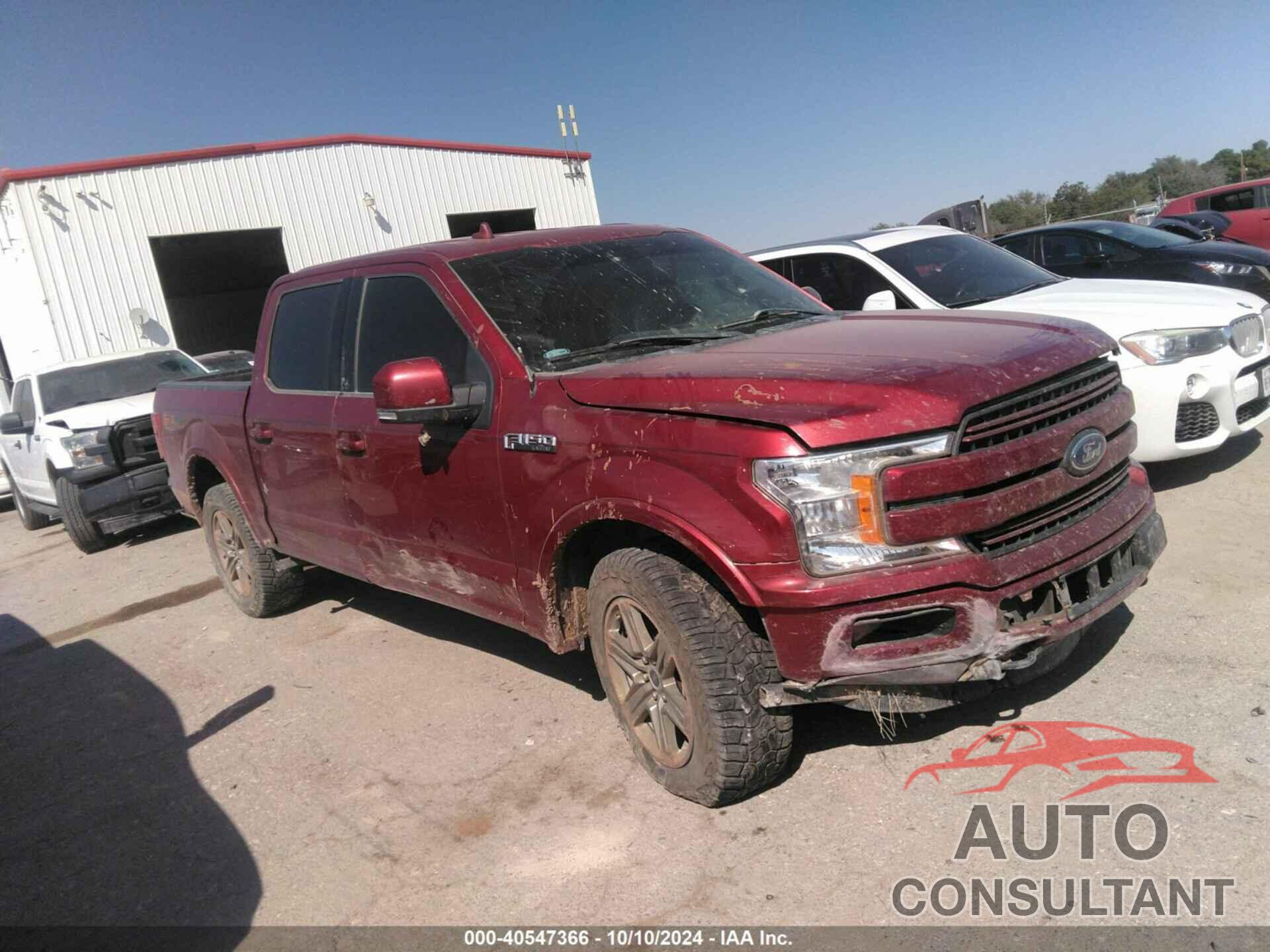 FORD F-150 2018 - 1FTEW1EP2JKD98494