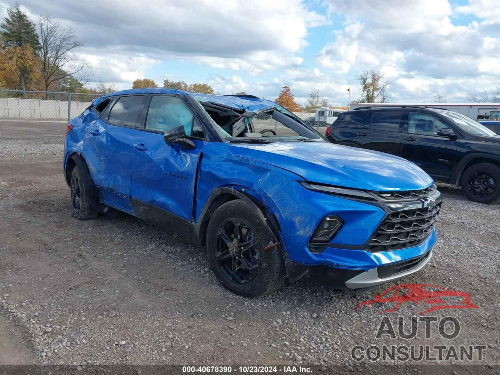 CHEVROLET BLAZER 2024 - 3GNKBDRS0RS190894