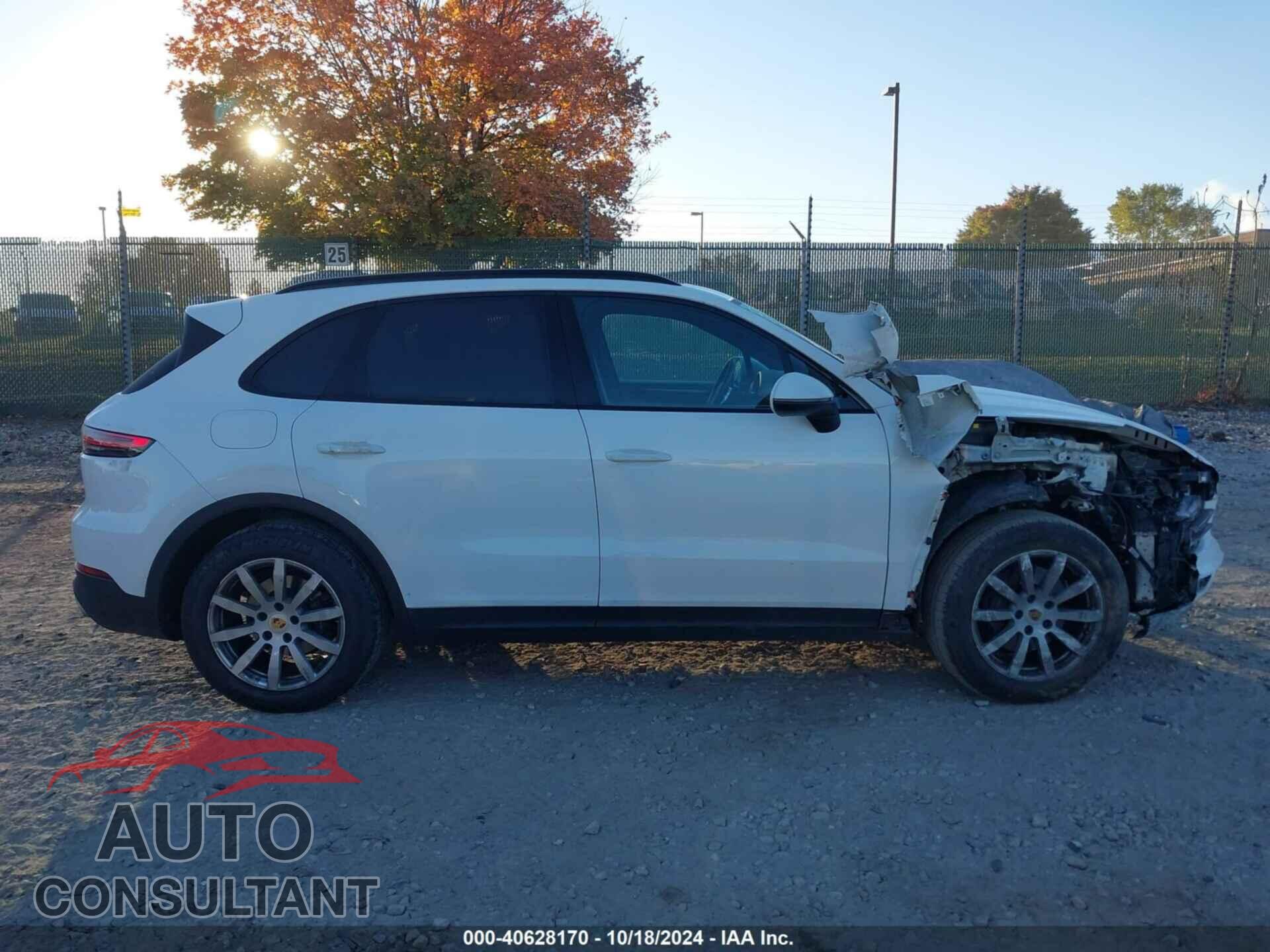 PORSCHE CAYENNE 2019 - WP1AA2AY9KDA03538