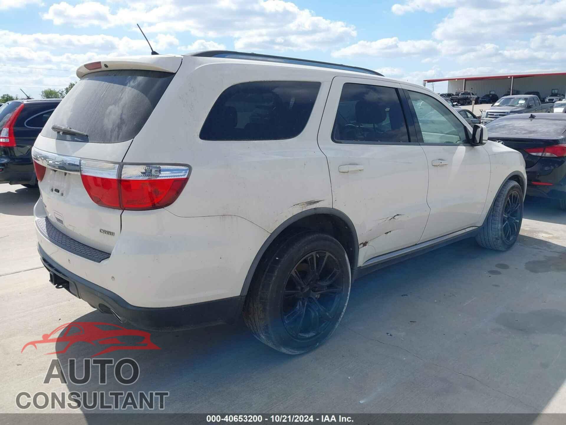 DODGE DURANGO 2011 - 1D4SD4GT2BC711420