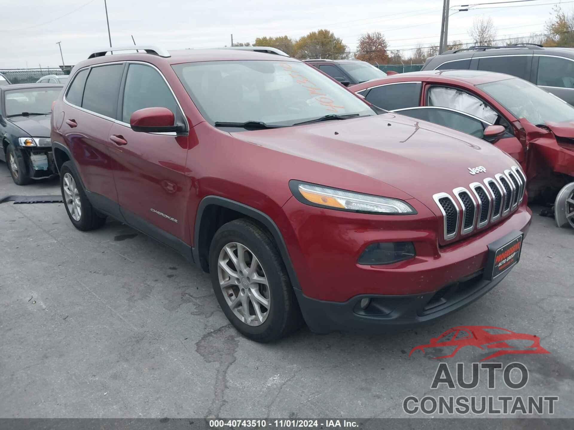 JEEP CHEROKEE 2015 - 1C4PJLCB2FW712476
