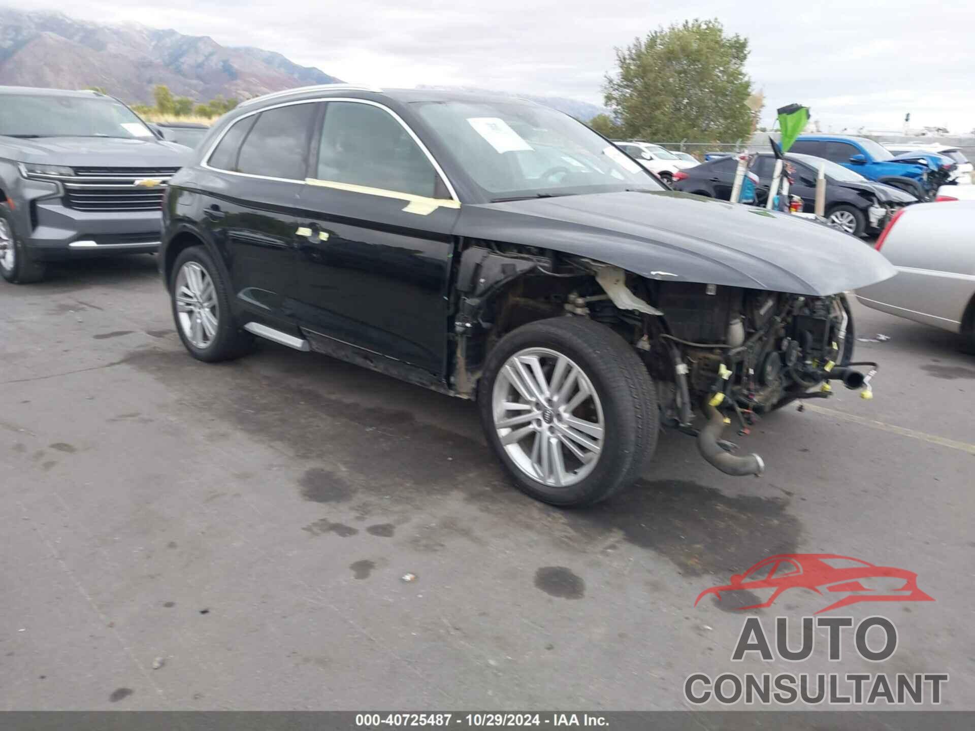 AUDI Q5 2019 - WA1BNAFY6K2068396