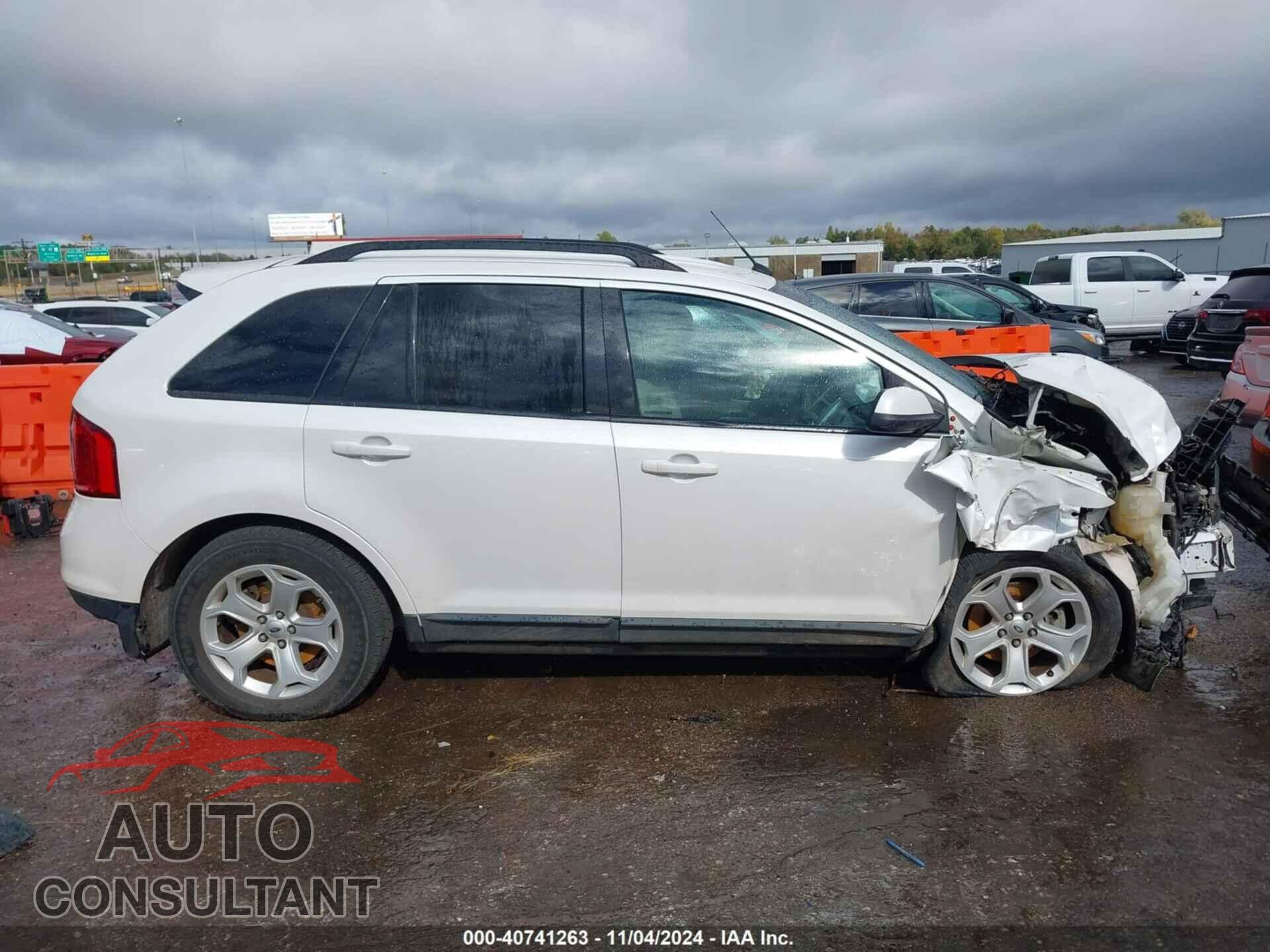 FORD EDGE 2013 - 2FMDK3JC3DBE18218