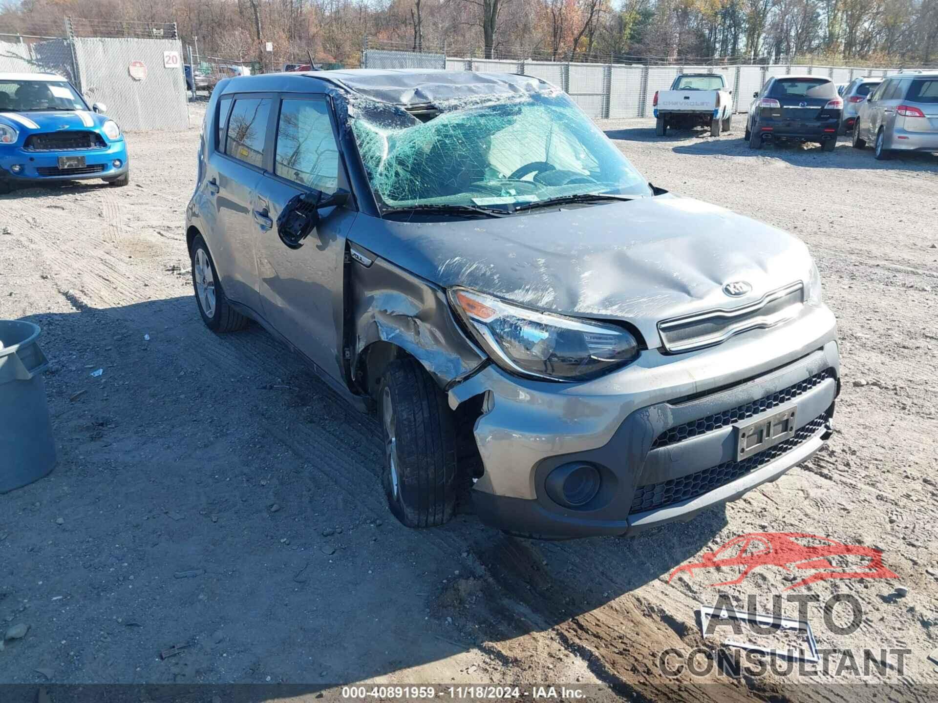 KIA SOUL 2019 - KNDJN2A20K7021071