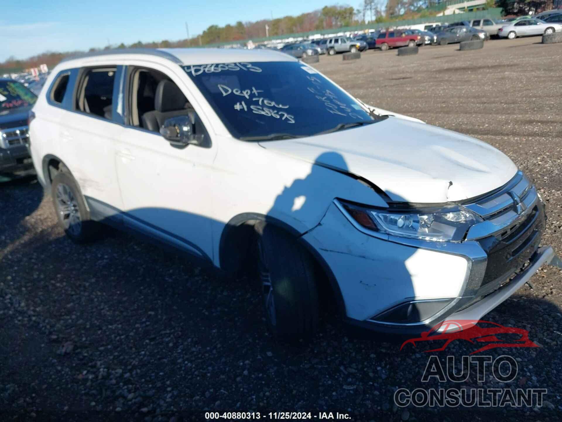 MITSUBISHI OUTLANDER 2017 - JA4AZ3A3XHZ058588