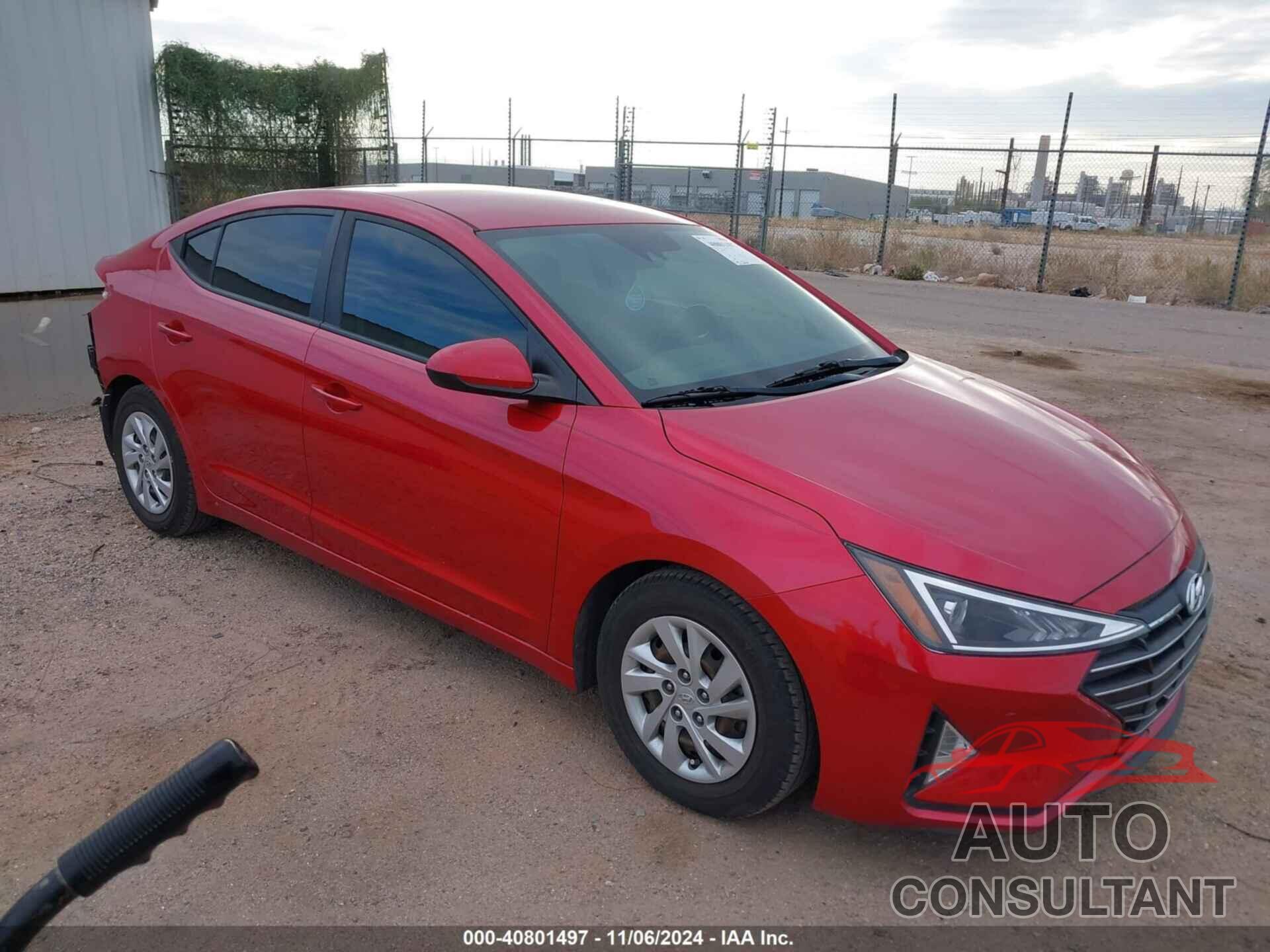 HYUNDAI ELANTRA 2020 - 5NPD74LF2LH586731