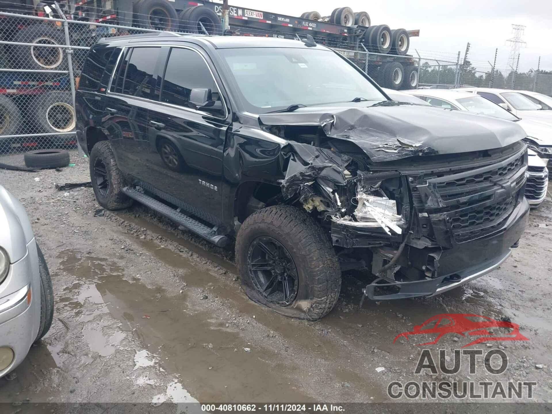 CHEVROLET TAHOE 2019 - 1GNSKBKC5KR195573