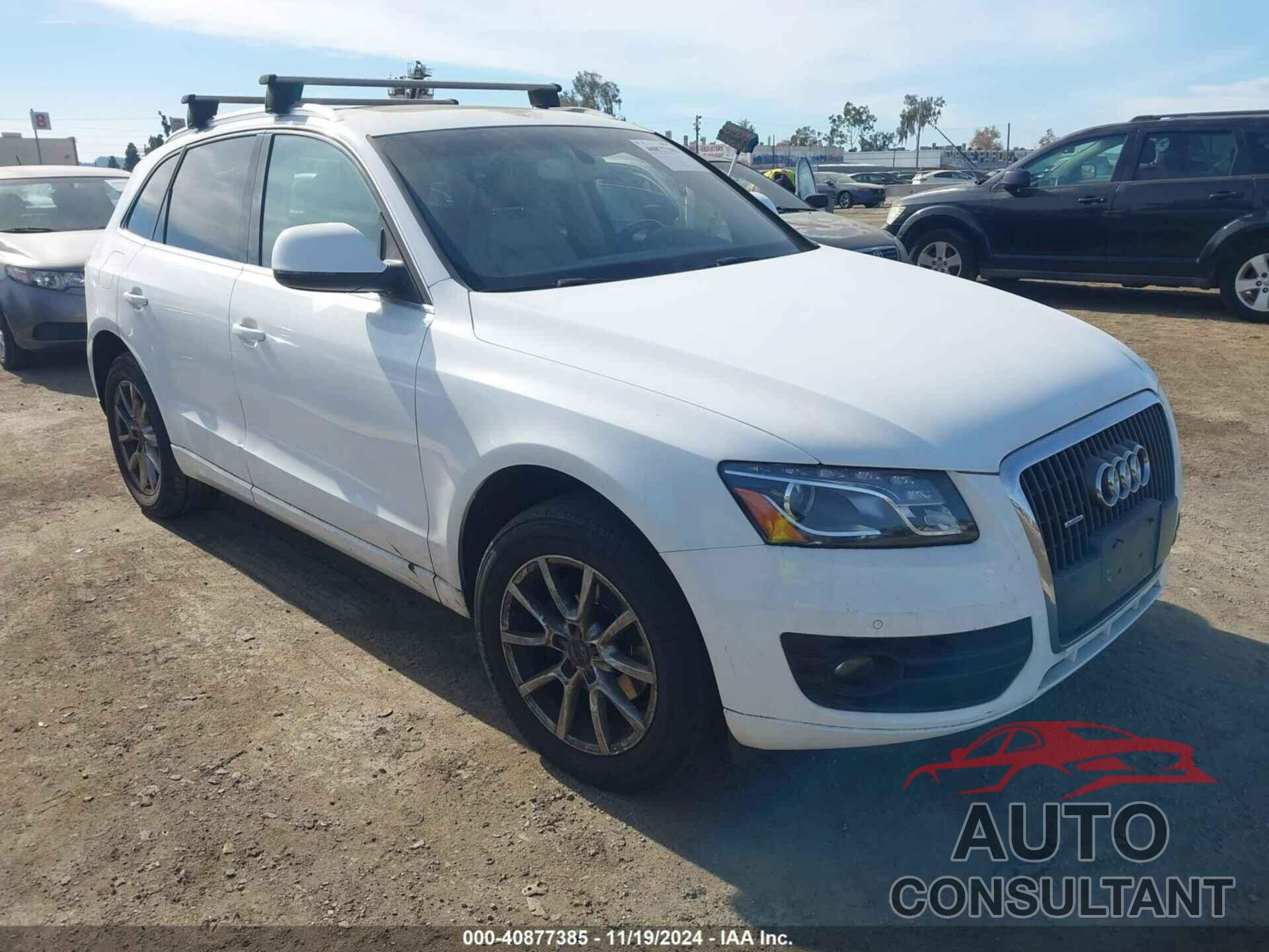 AUDI Q5 2012 - WA1LFAFP1CA030199