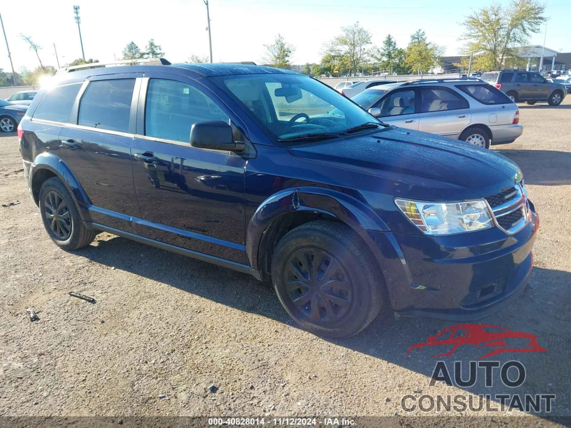 DODGE JOURNEY 2018 - 3C4PDCAB4JT208648