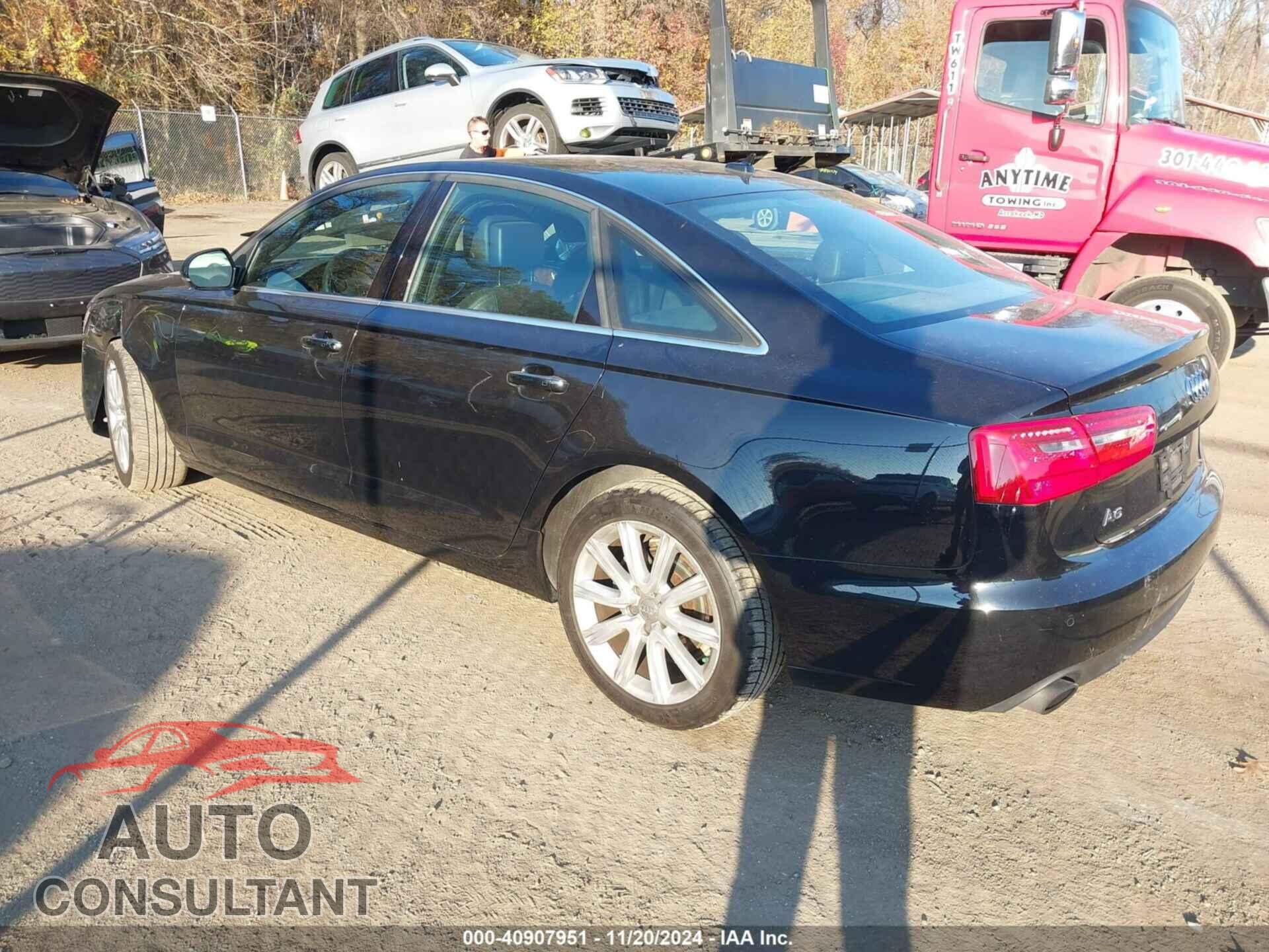 AUDI A6 2013 - WAUGFAFC2DN047041