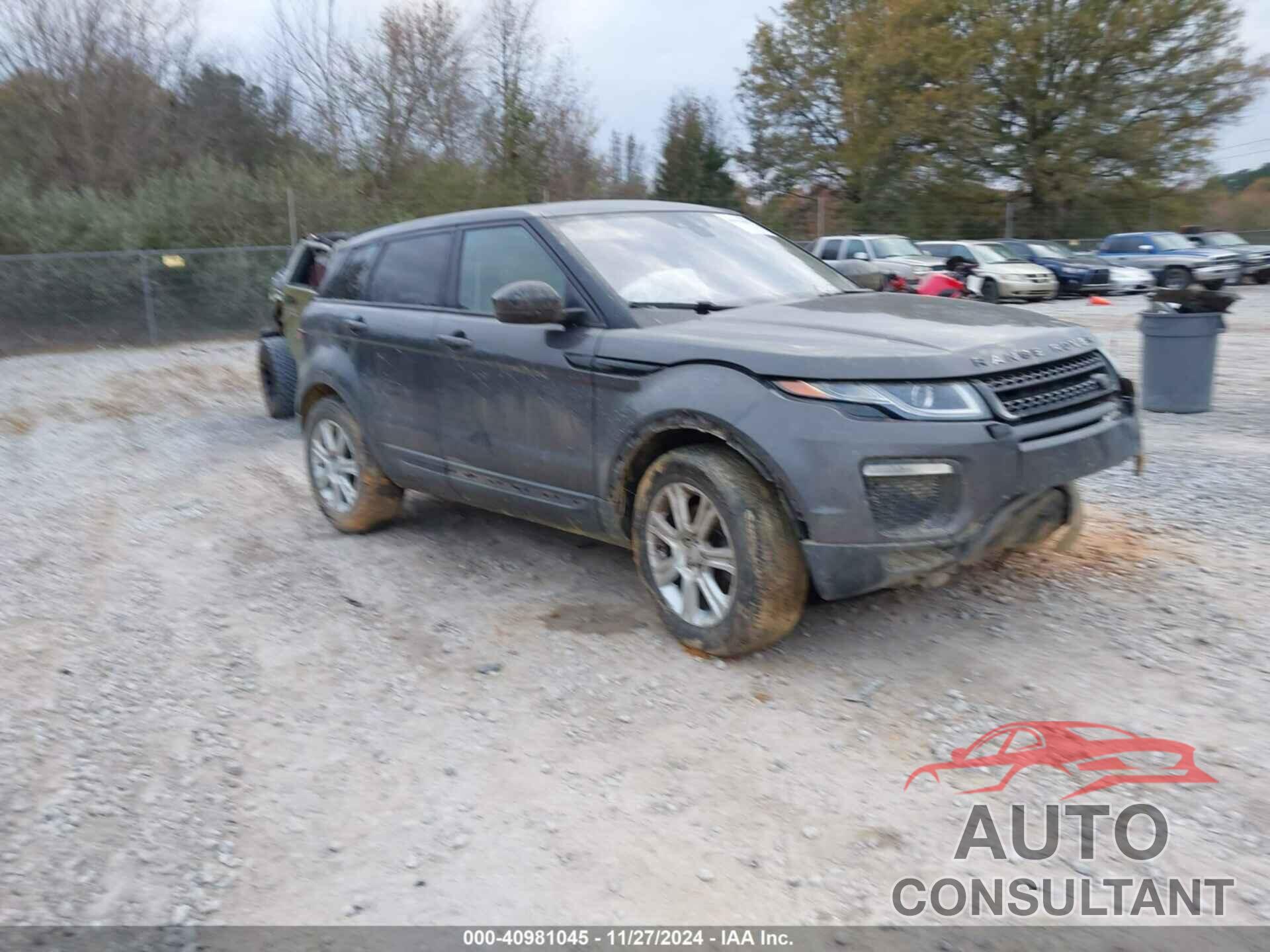 LAND ROVER RANGE ROVER EVOQUE 2016 - SALVP2BG5GH080326