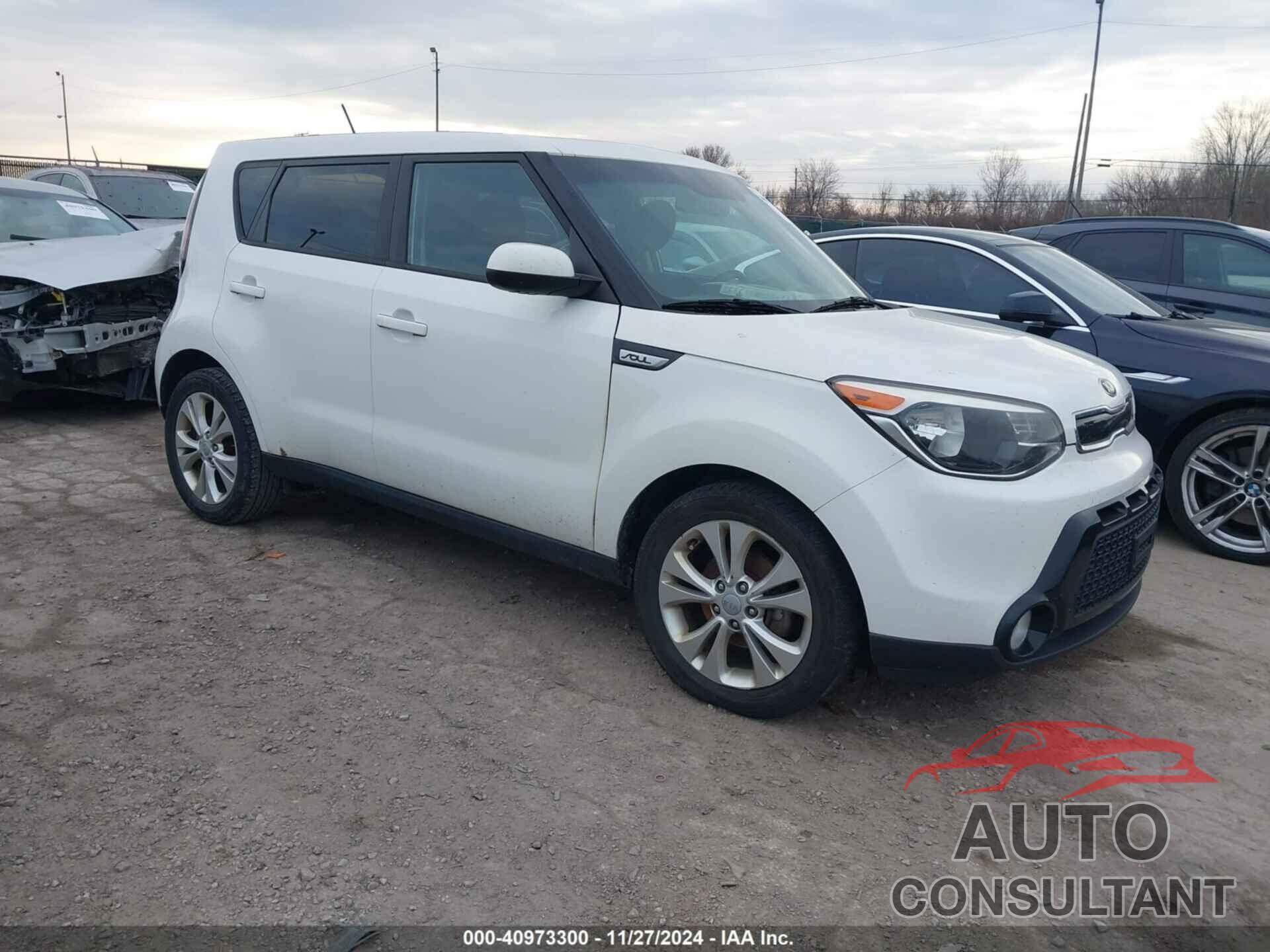 KIA SOUL 2016 - KNDJP3A53G7244867