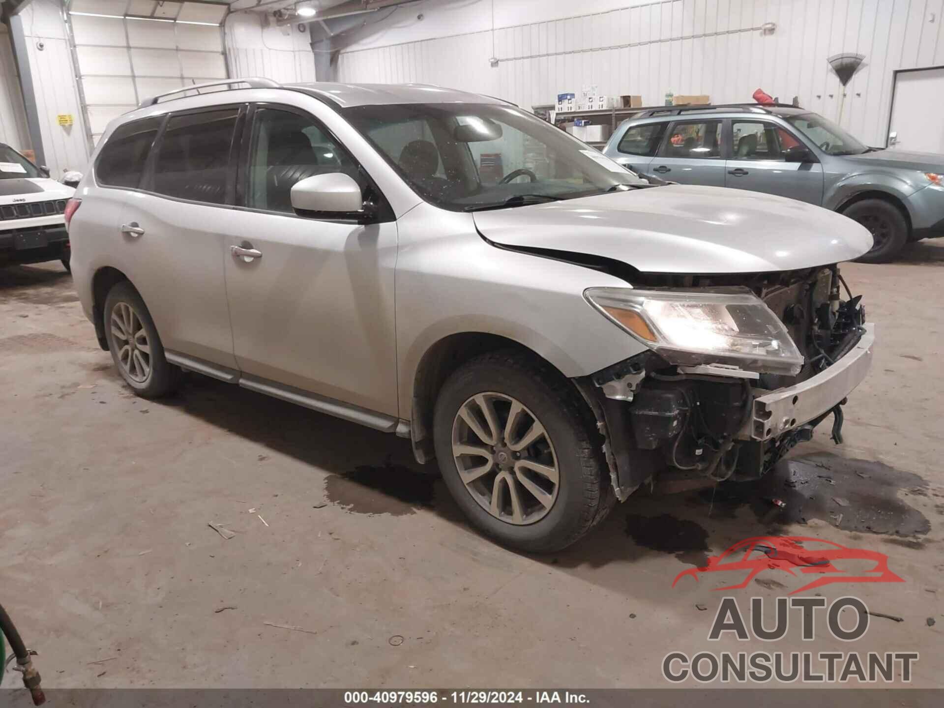 NISSAN PATHFINDER 2016 - 5N1AR2MM6GC656825