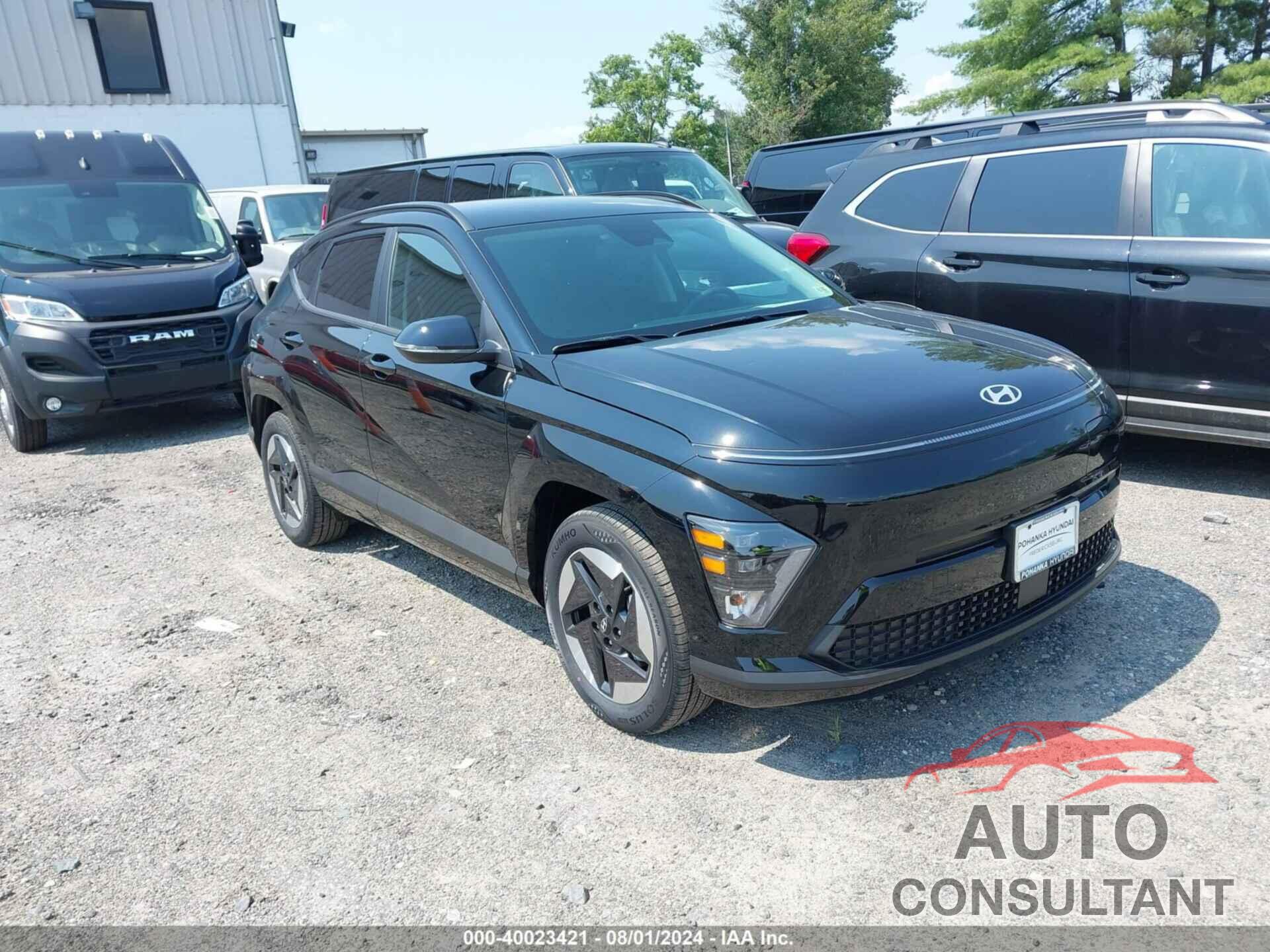 HYUNDAI KONA ELECTRIC 2024 - KM8HC3A67RU016597