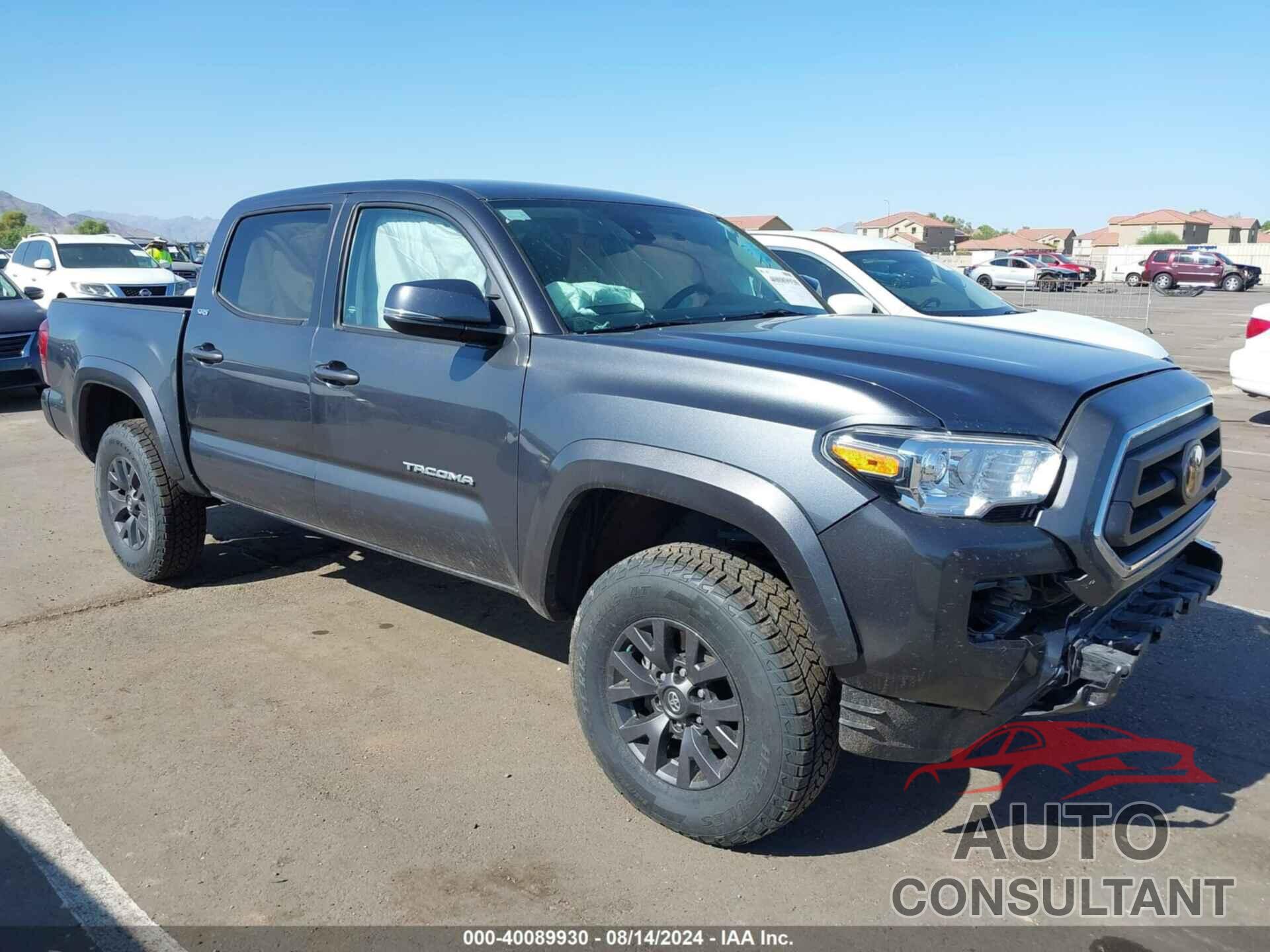 TOYOTA TACOMA 2022 - 3TMCZ5AN6NM515535