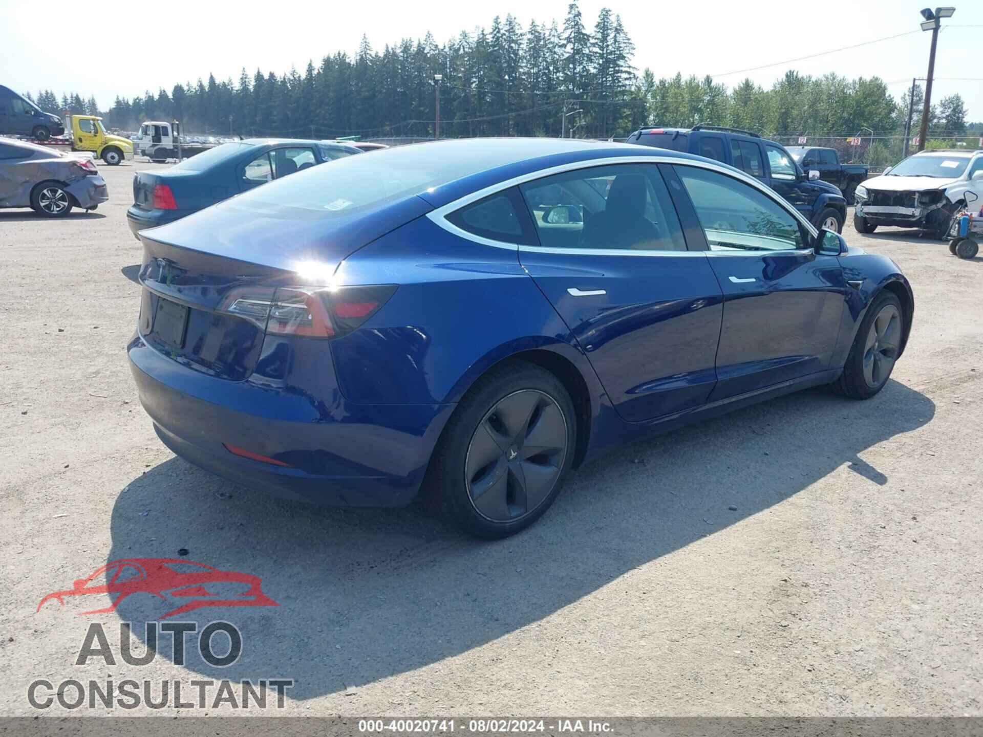 TESLA MODEL 3 2019 - 5YJ3E1EA5KF435459