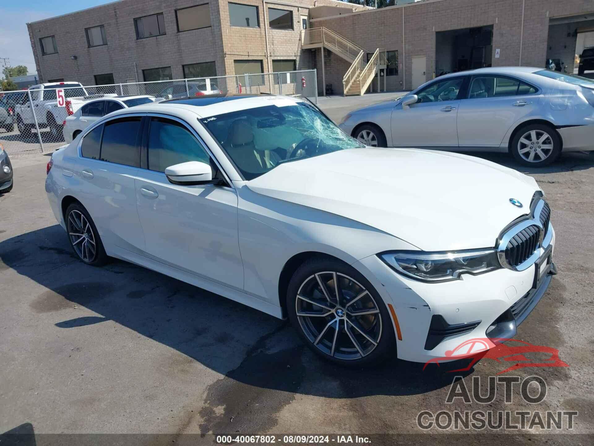 BMW 330I 2019 - WBA5R1C56KAK10587